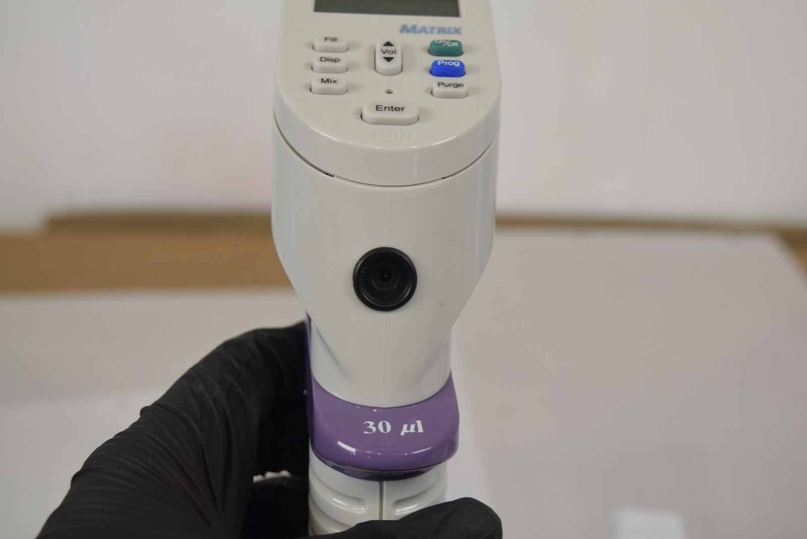 Thermo Scientific Matrix 16-Channel 30uL Electronic Pipette - Tested, No Charger