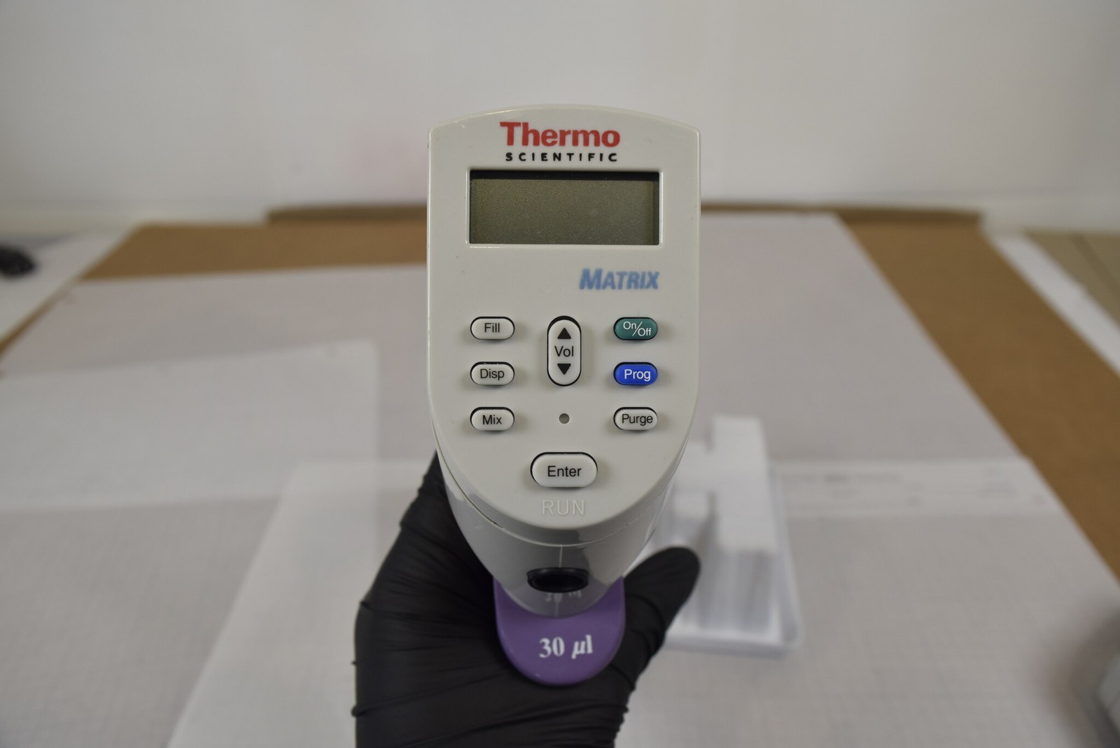 Thermo Scientific Matrix 16-Channel 30uL Electronic Pipette - Tested, No Charger