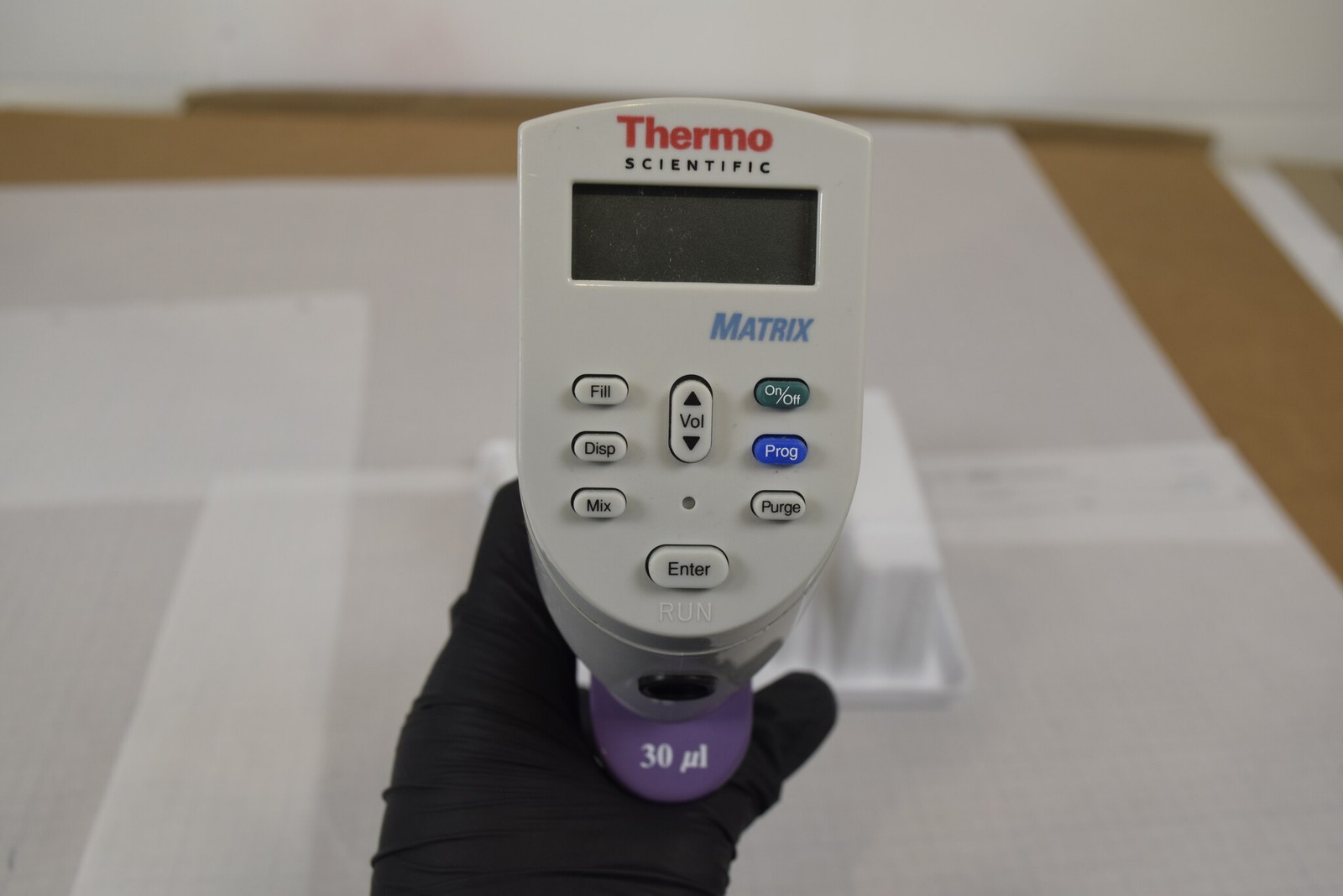 Thermo Scientific Matrix 16-Channel 30uL Electronic Pipette - Tested, No Charger