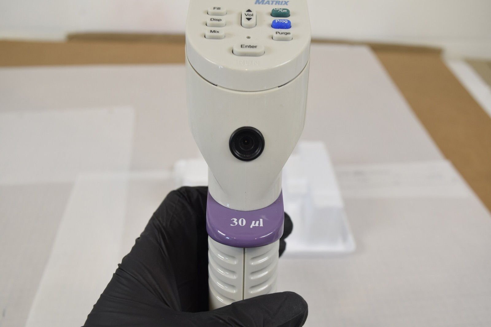 Thermo Scientific Matrix 16-Channel 30uL Electronic Pipette - Tested, No Charger