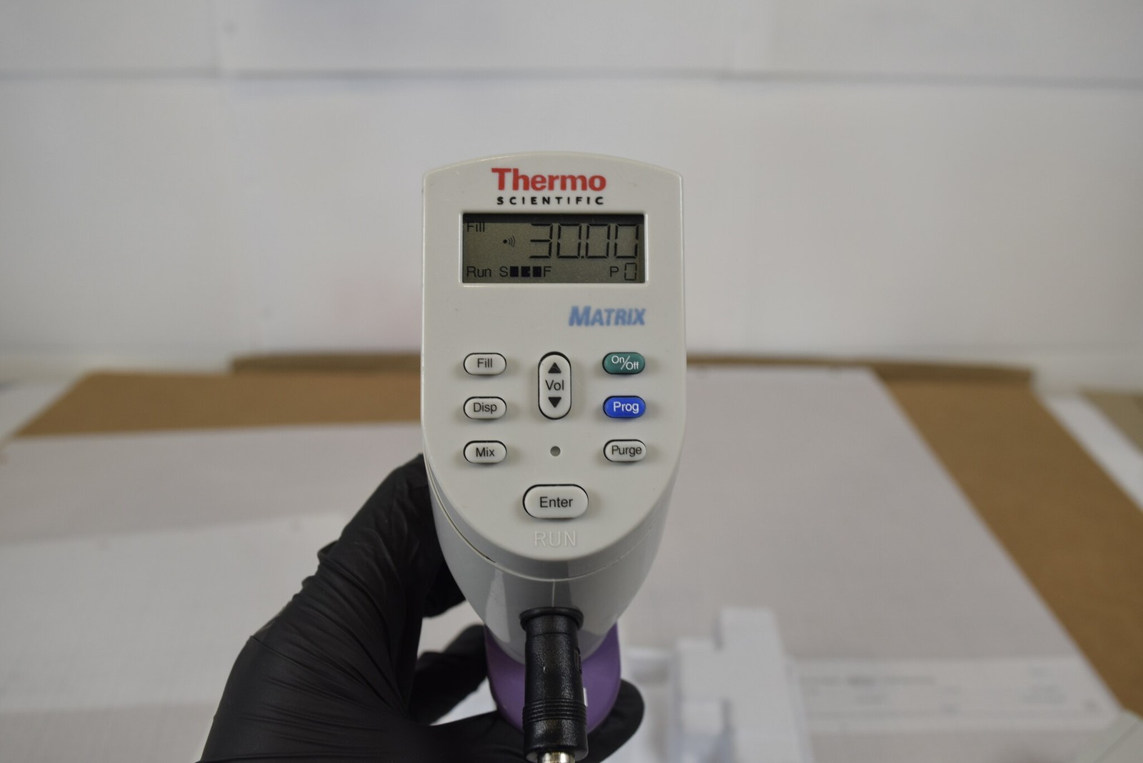 Thermo Scientific Matrix 16-Channel 30uL Electronic Pipette - Tested, No Charger