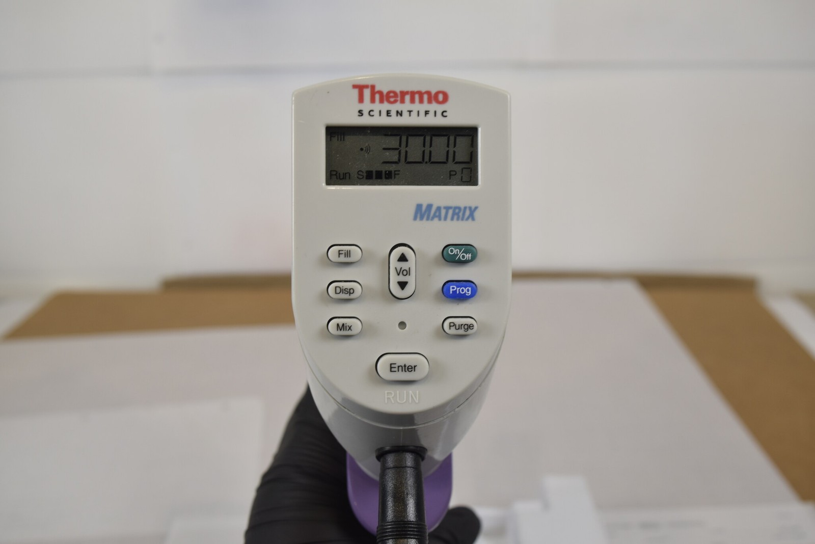 Thermo Scientific Matrix 16-Channel 30uL Electronic Pipette - Tested, No Charger