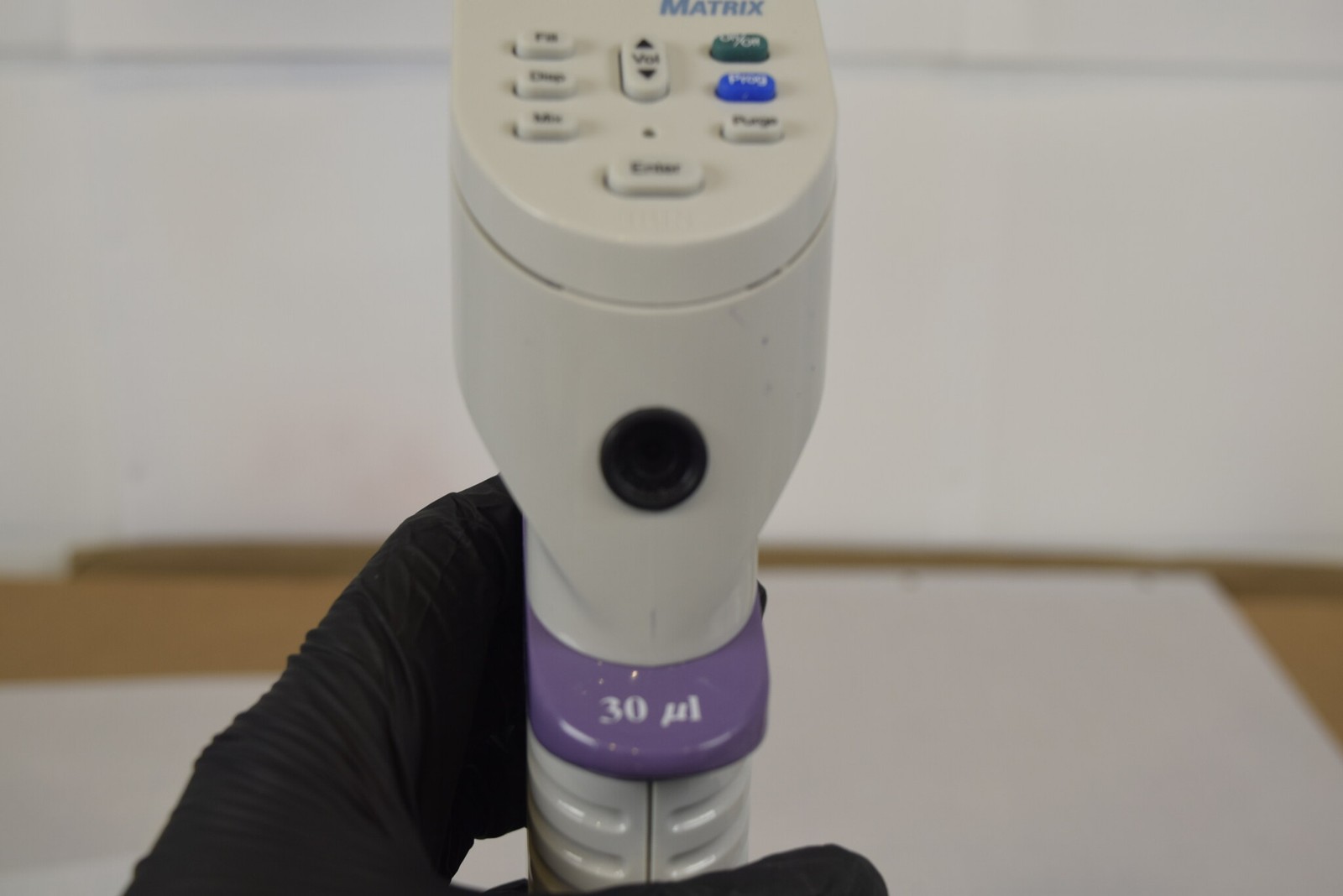 Thermo Matrix 16-Channel 30uL Electronic Pipette - Motor Grind, For Parts/Repair