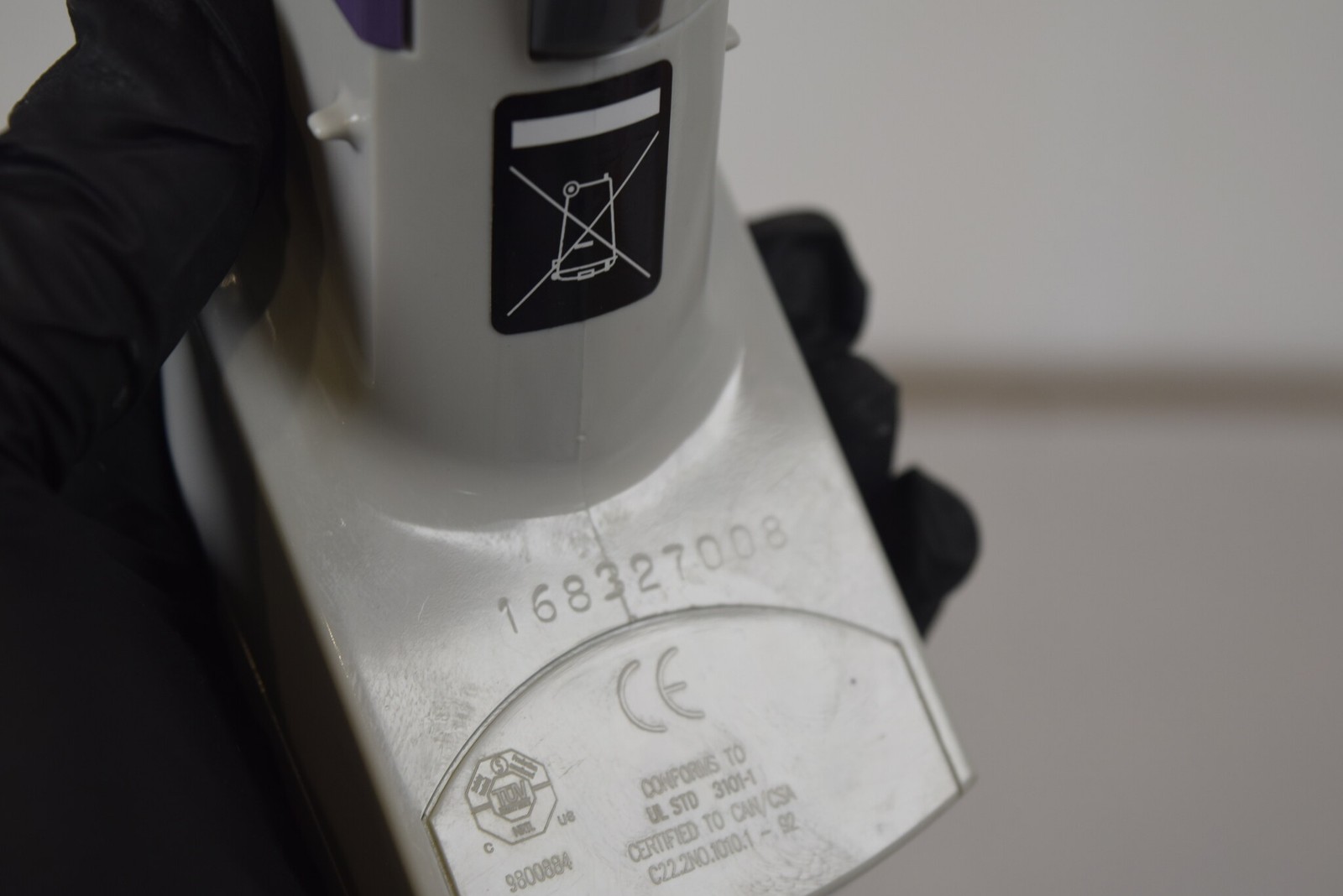 Thermo Matrix 16-Channel 30uL Electronic Pipette - Motor Grind, For Parts/Repair