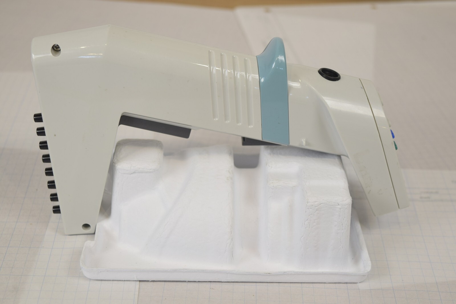 Thermo Matrix 8-Channel 250uL Electronic Pipette - No Battery, For Parts