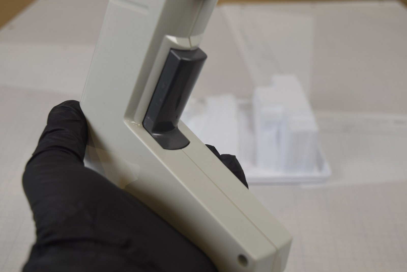 Thermo Matrix 8-Channel 250uL Electronic Pipette - No Battery, For Parts