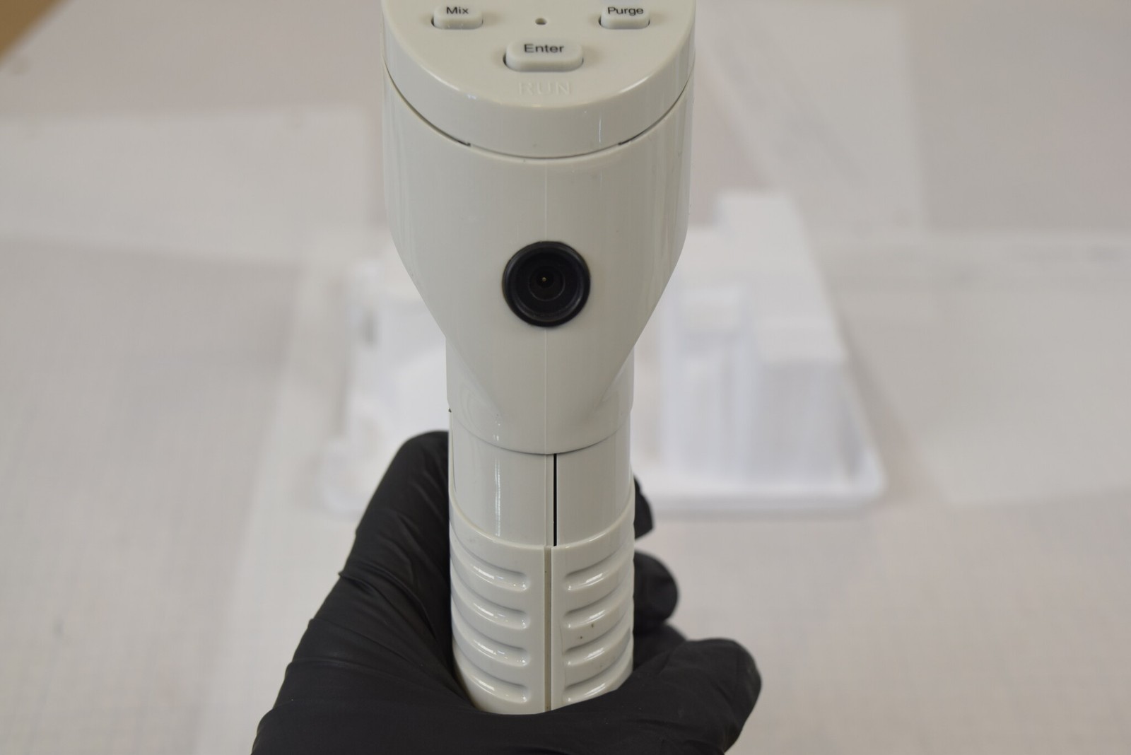 Thermo Matrix 12-Channel 30uL Adjustable Spacing Pipette - Tested, No Charger