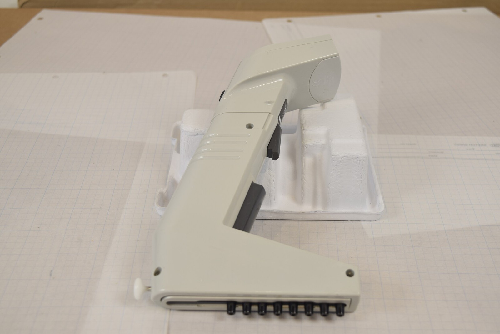 Thermo Matrix 8-Channel 125uL Adjustable Spacing Pipette - Tested, No Charger