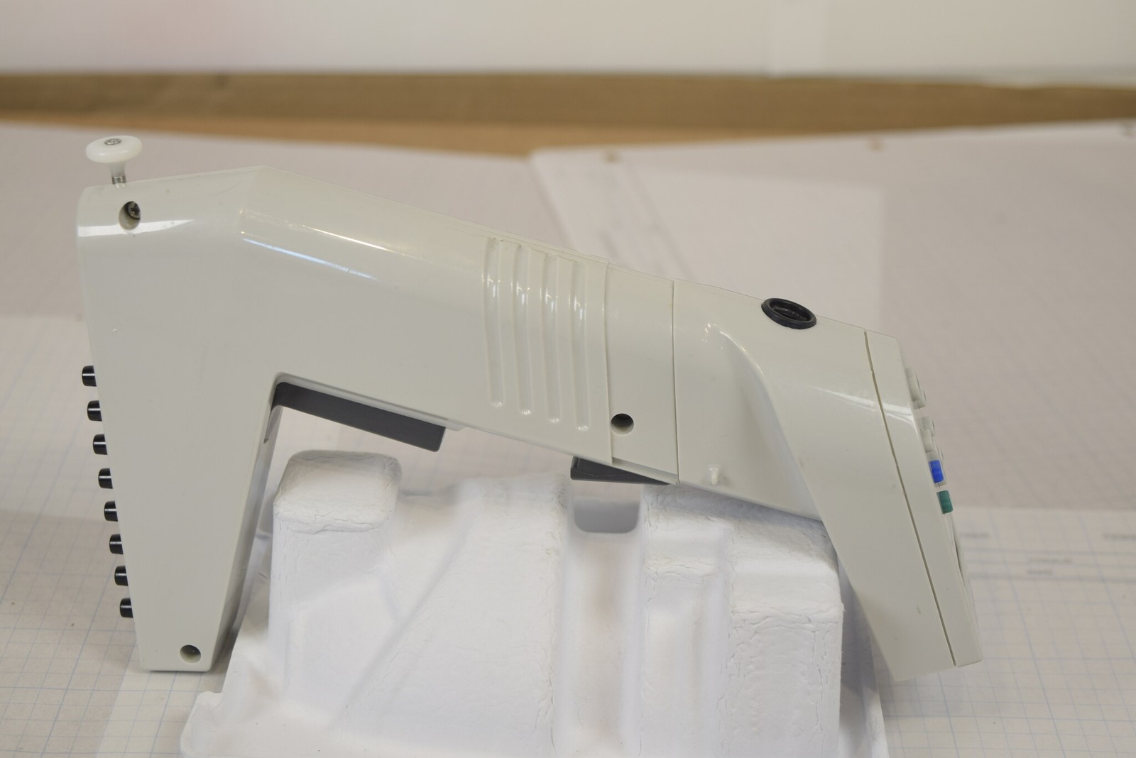 Thermo Matrix 8-Channel 125uL Adjustable Spacing Pipette - Tested, No Charger