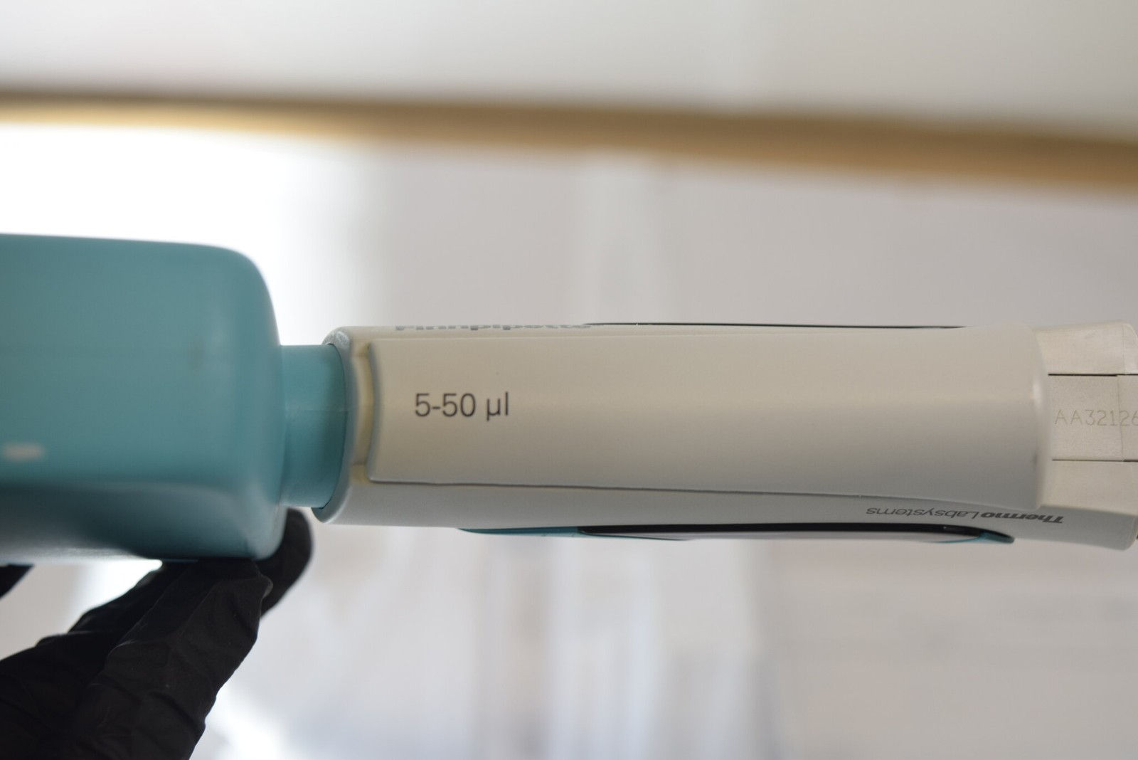 Finnpipette 16-Channel 5-50uL 384-Well Manual Pipette - No Plunger Return, Parts