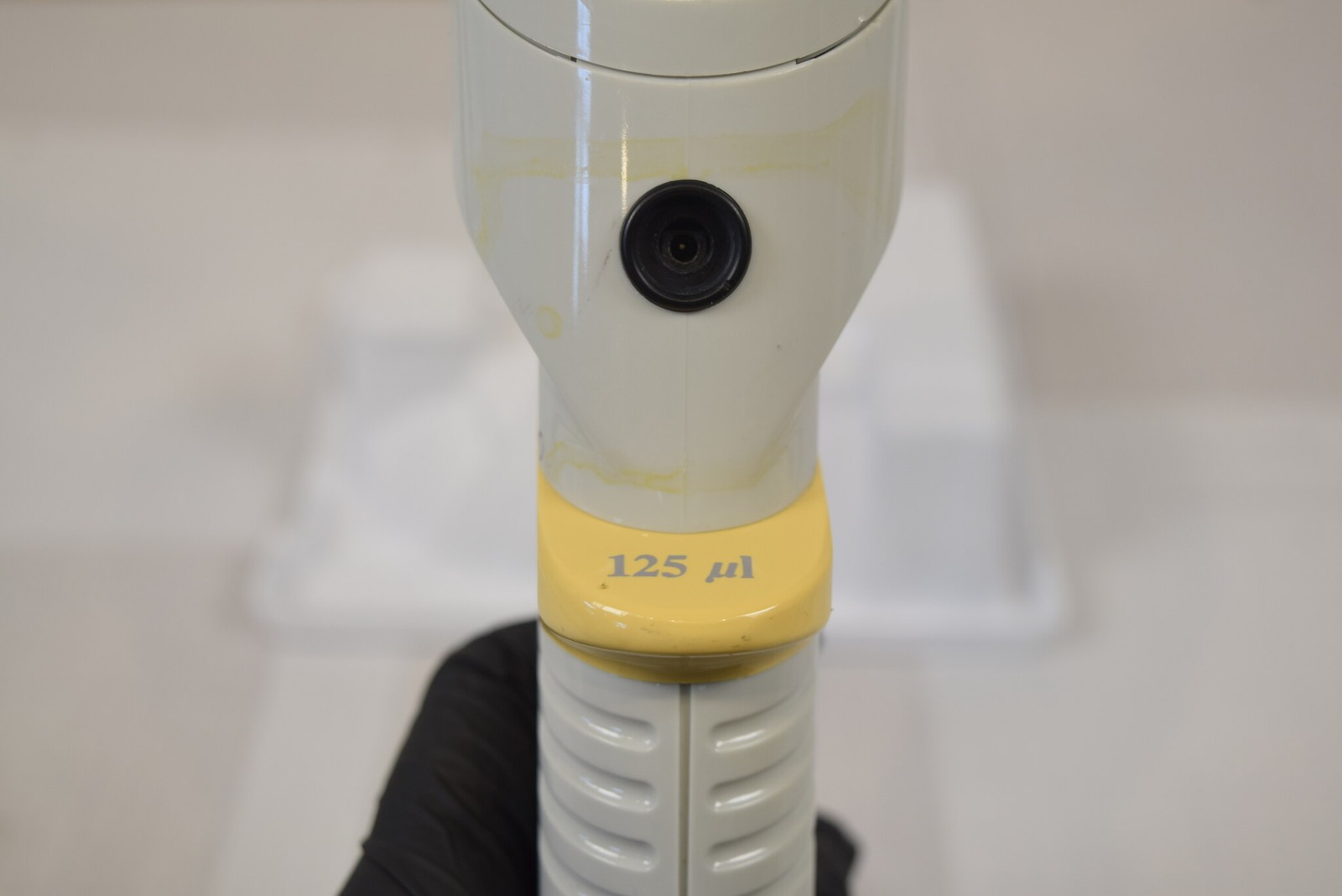 Thermo Matrix 16-Channel 125uL Electronic Pipette - No Power, Pry Marks, Parts