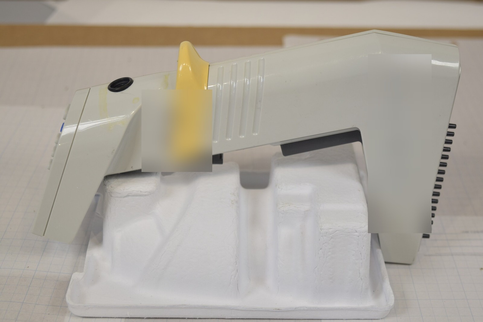 Thermo Matrix 16-Channel 125uL Electronic Pipette - No Power, Pry Marks, Parts