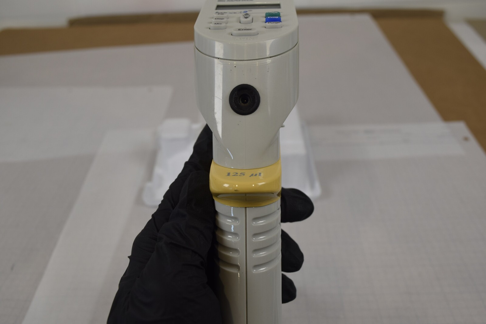 Matrix Impact2 16-Channel 125uL Electronic Pipette - Tested, Runs on Battery