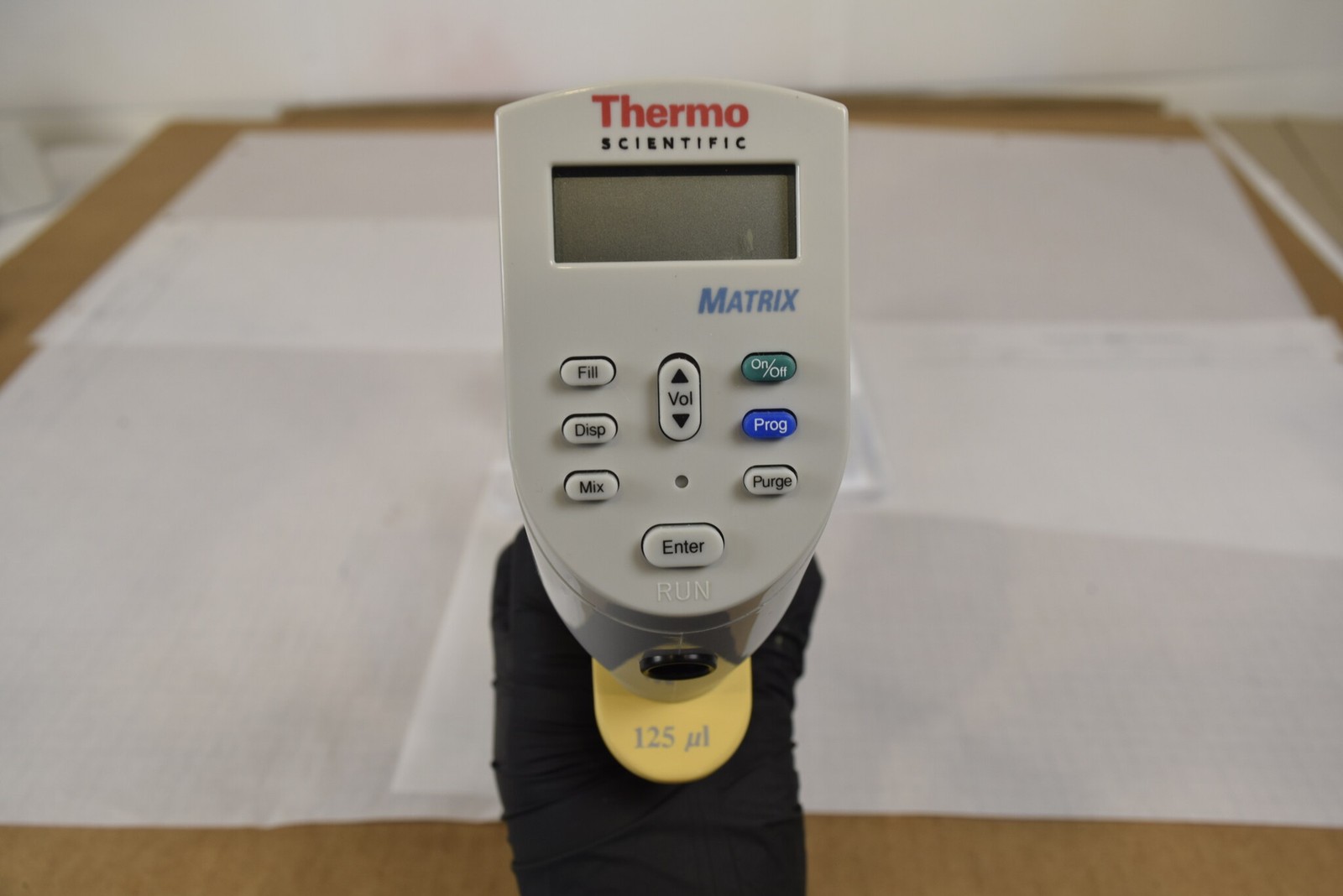 Thermo Matrix 16-Channel 125uL Electronic Pipette - Won't Switch On, For Parts