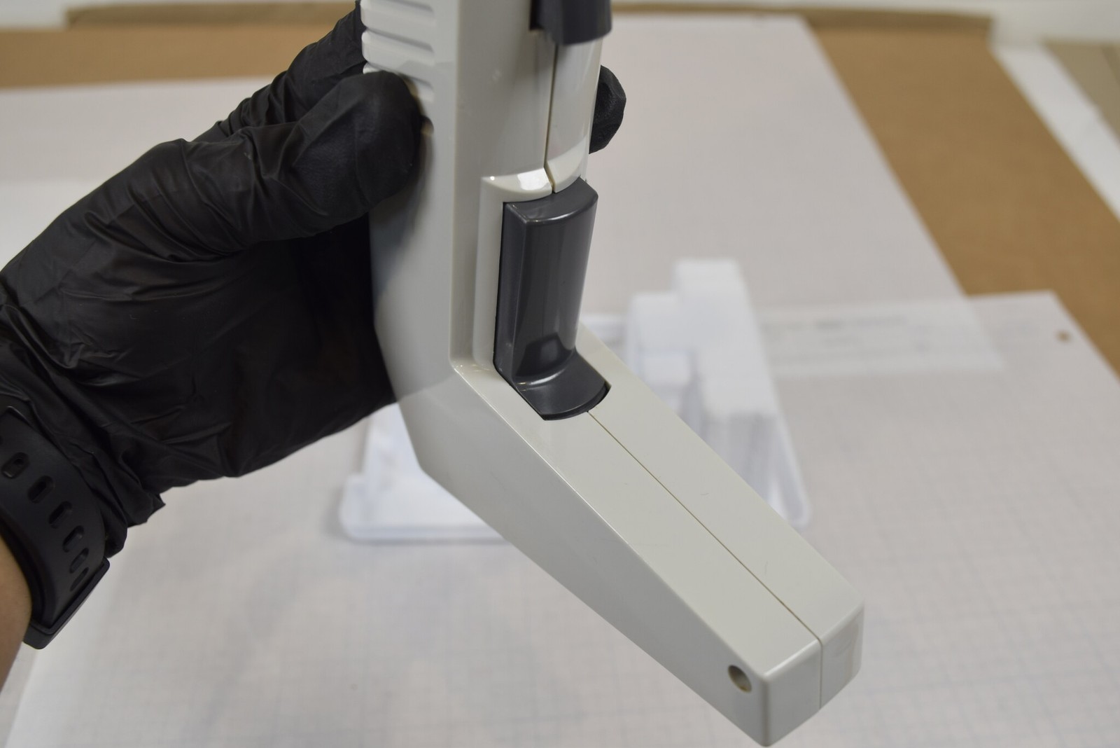Matrix Impact2 12-Channel 850uL Electronic Pipette - Tested, Stiff Ejector