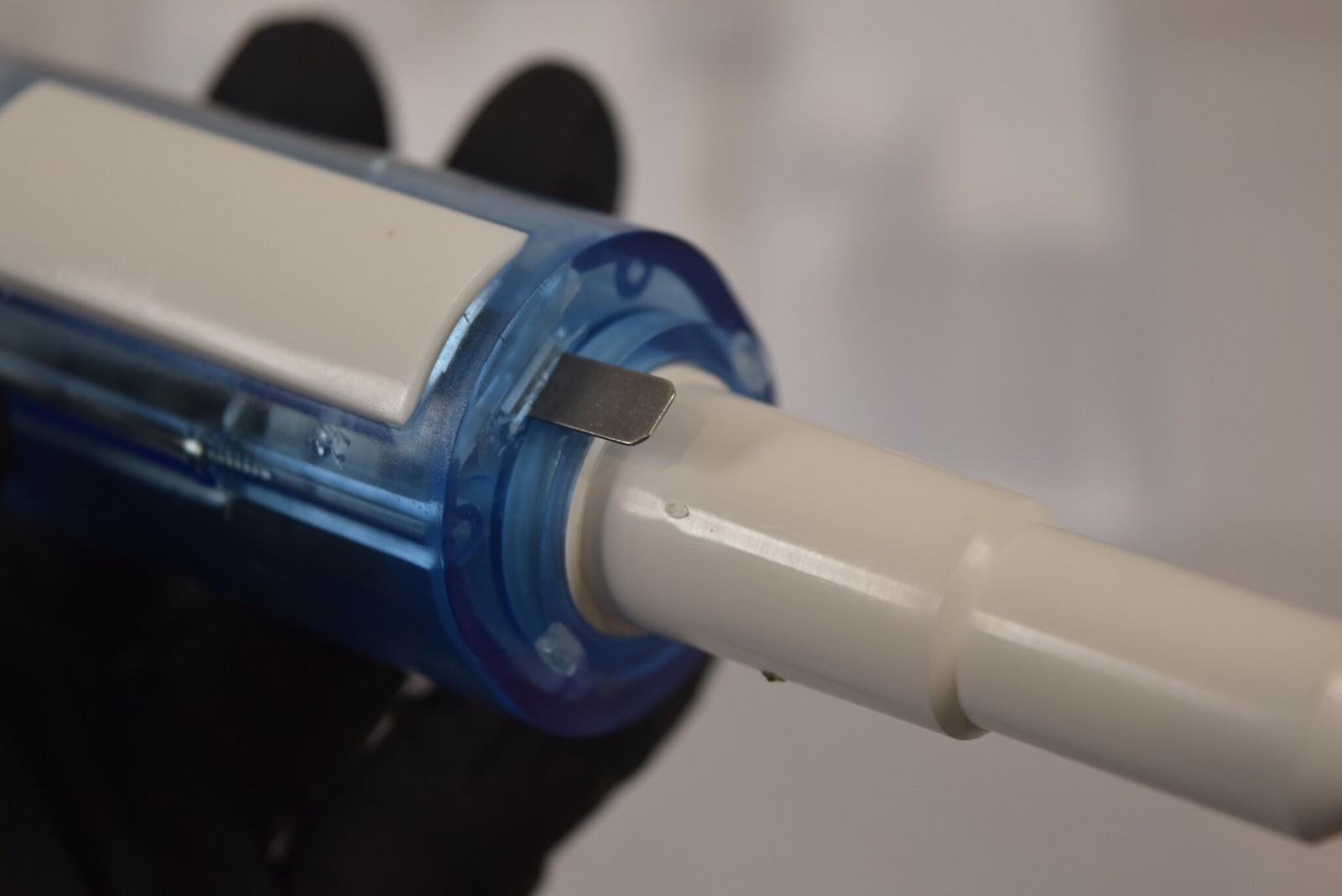 Matrix Impact2 Single-Channel Electronic Pipette Translucent Blue - Err 1 Parts