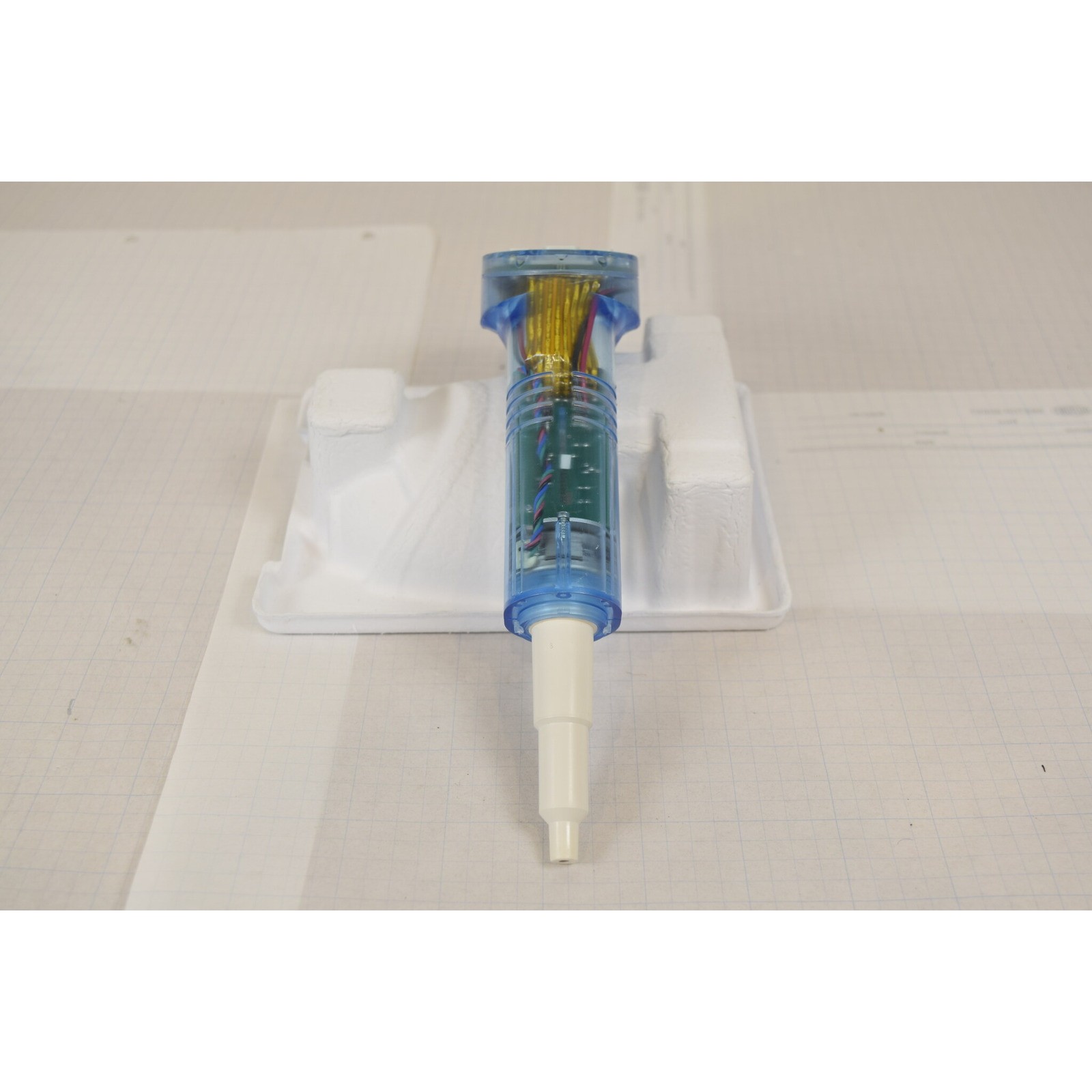 Matrix Impact2 Single-Channel Electronic Pipette Translucent Blue - Err 1 Parts