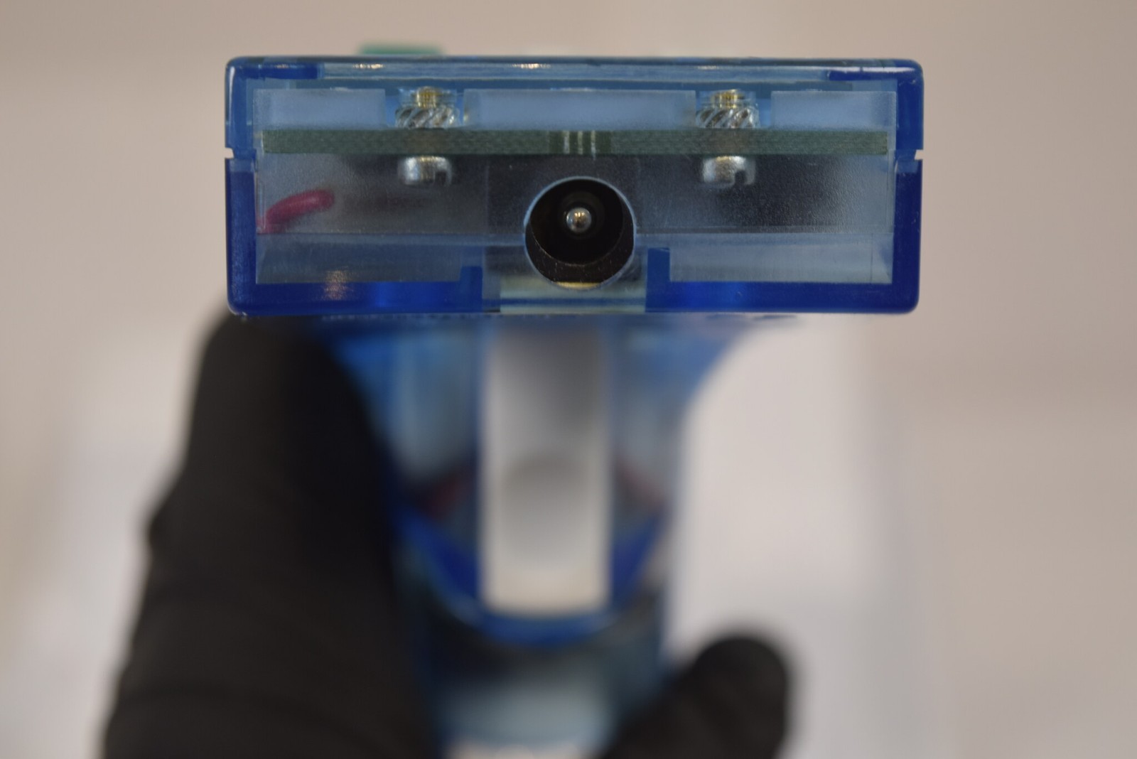 Matrix Impact2 Single-Channel Electronic Pipette Translucent Blue - Err 1 Parts