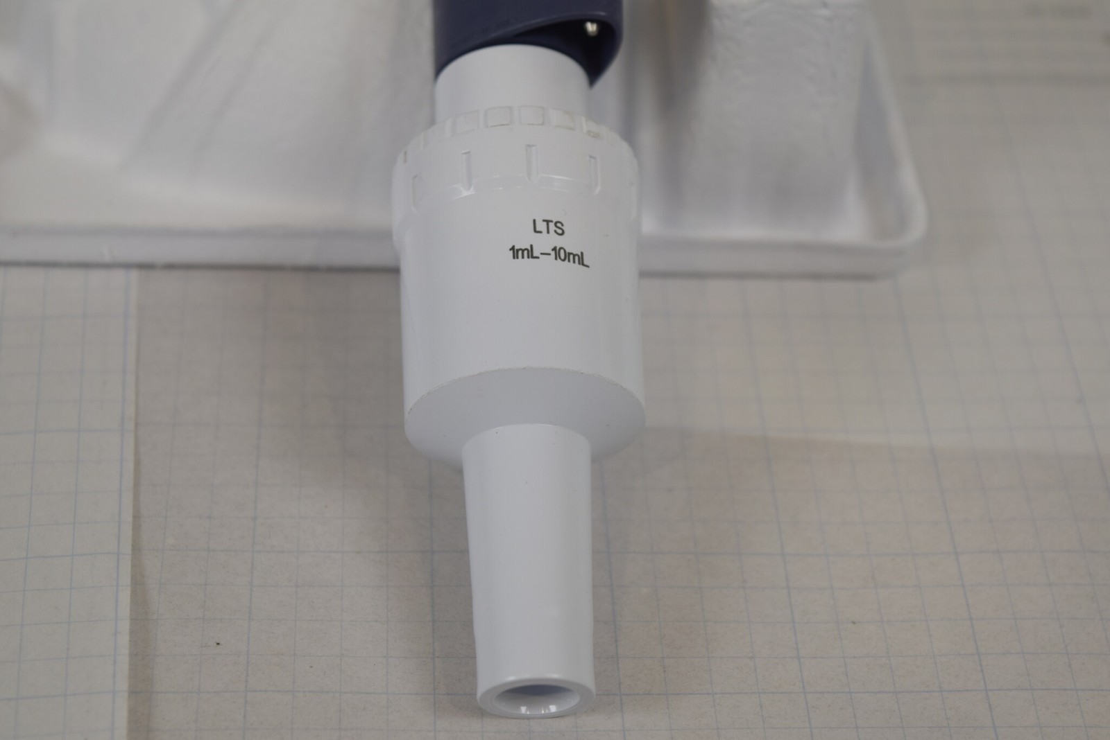 Rainin Pipet-Lite XLS L-10MLXLS 1-10 mL Pipette Handle - Missing Tip Cone, Parts