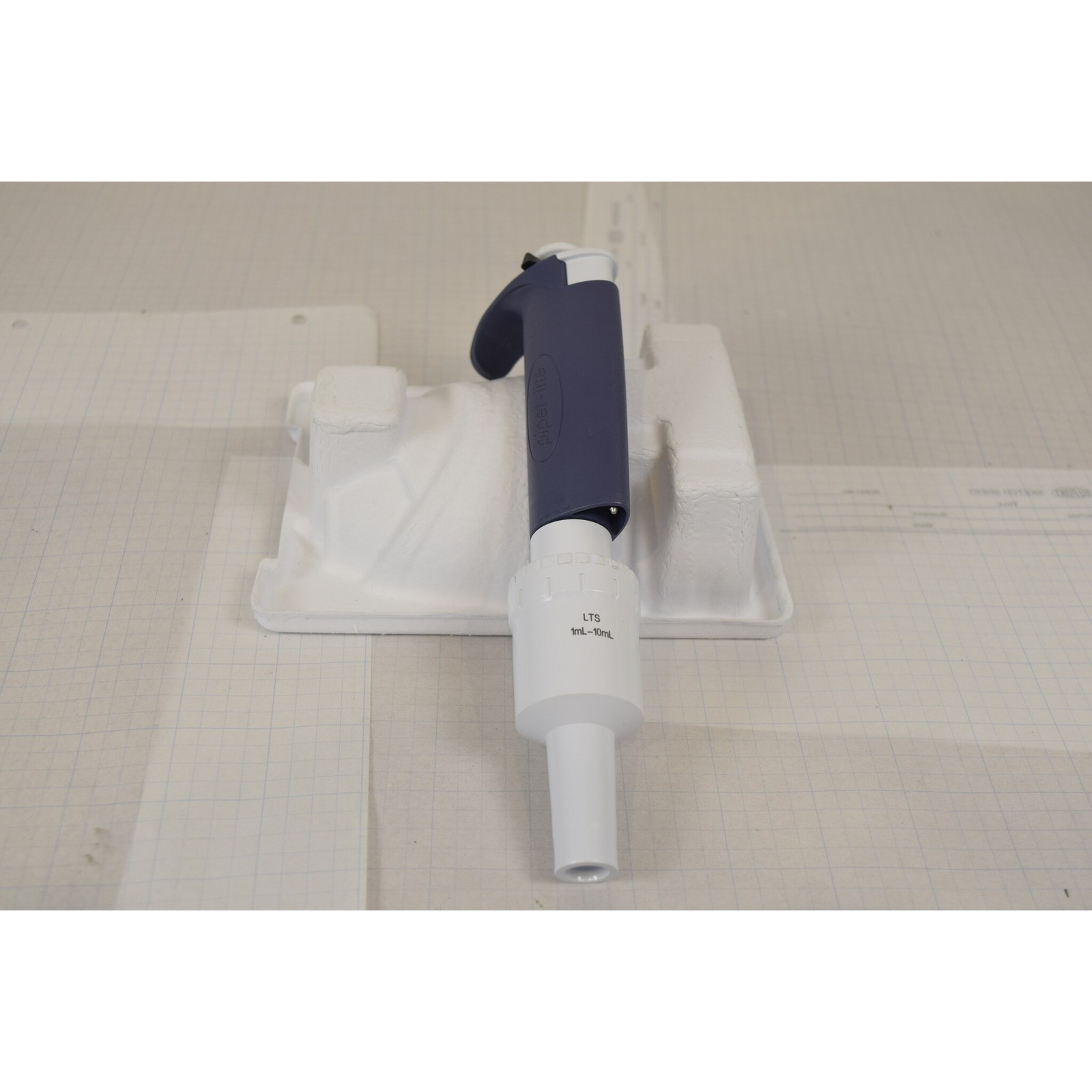 Rainin Pipet-Lite XLS L-10MLXLS 1-10 mL Pipette Handle - Missing Tip Cone, Parts