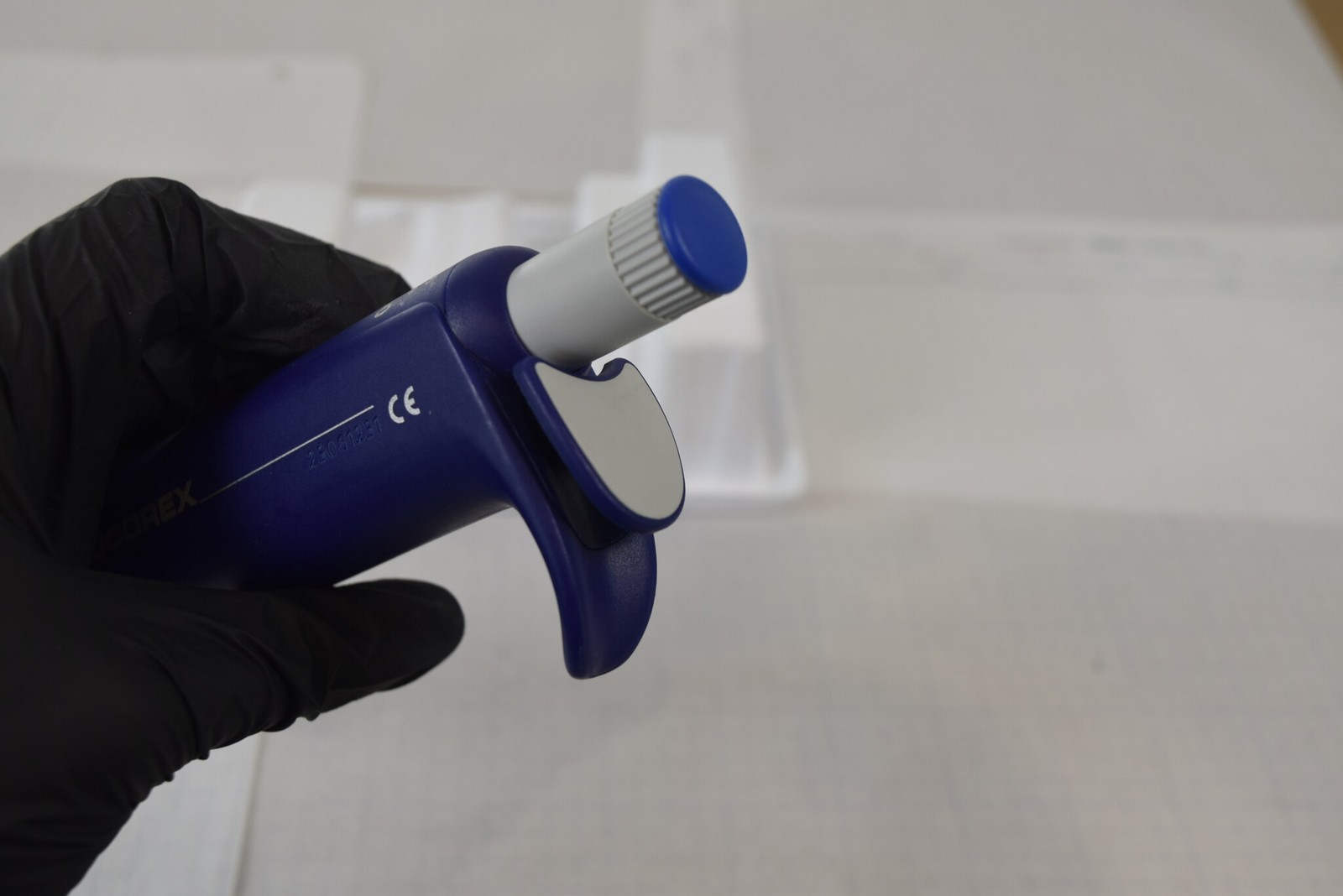 Socorex Acura 826 XS 100-1000uL Pipette - Missing Cone Coupling, For Parts