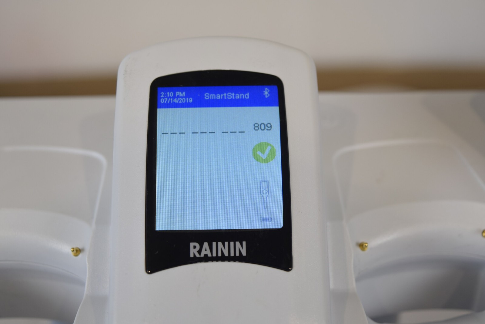 Rainin SmartStand SCS-B 4-Place Pipette Charging Stand 30312897 + Power Supply