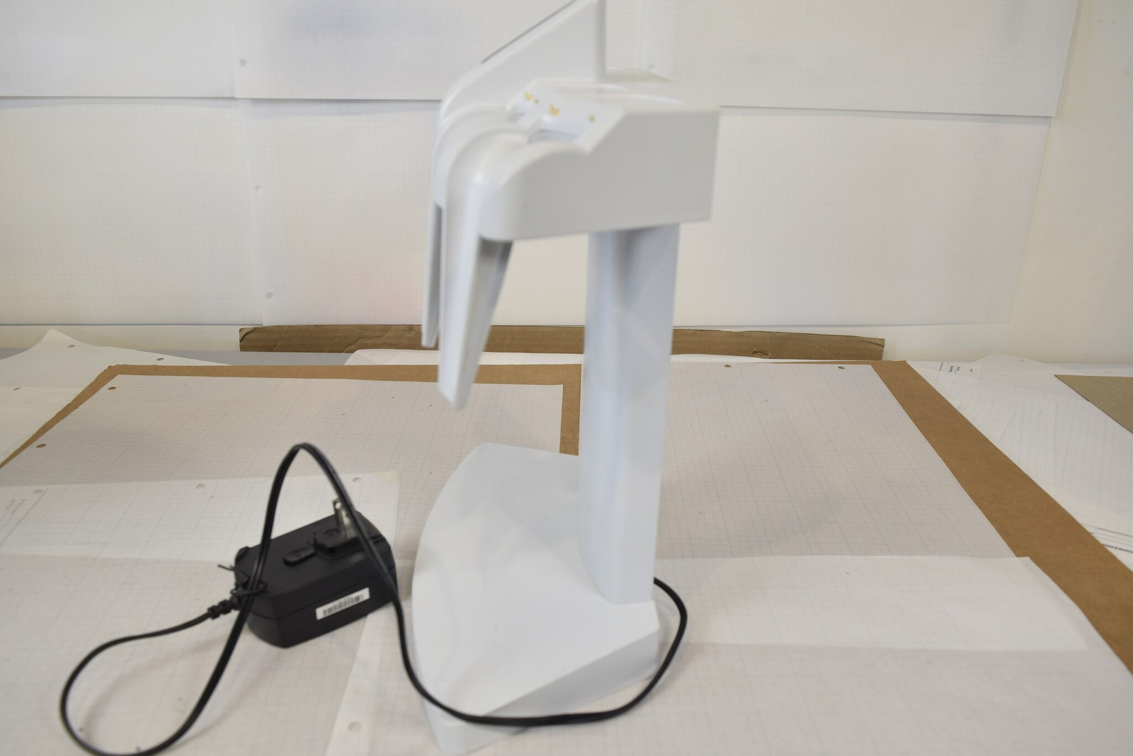 Rainin SmartStand SCS-B 4-Place Pipette Charging Stand 30312897 + Power Supply