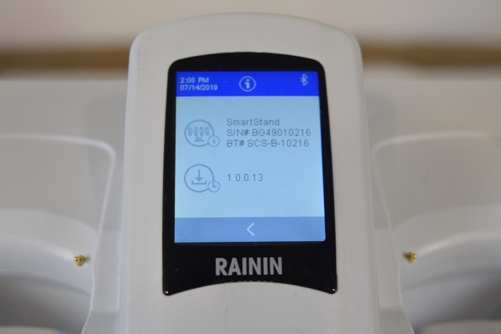 Rainin SmartStand SCS-B 4-Place Pipette Charging Stand 30312897 + Power Supply
