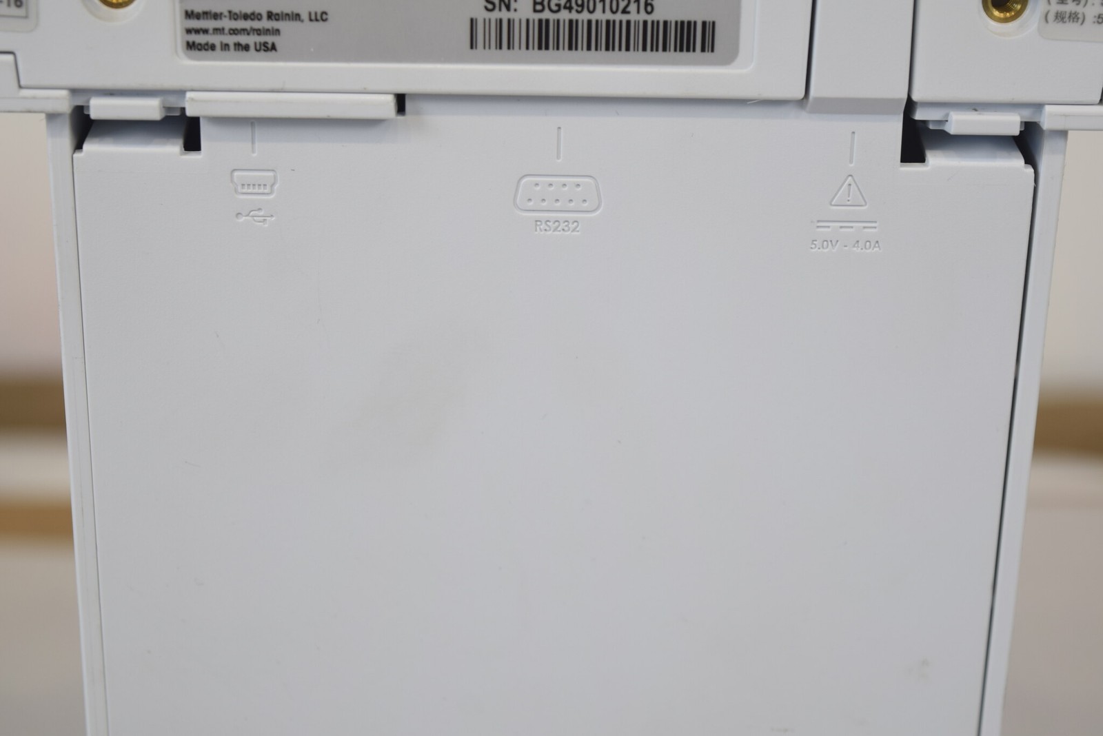 Rainin SmartStand SCS-B 4-Place Pipette Charging Stand 30312897 + Power Supply