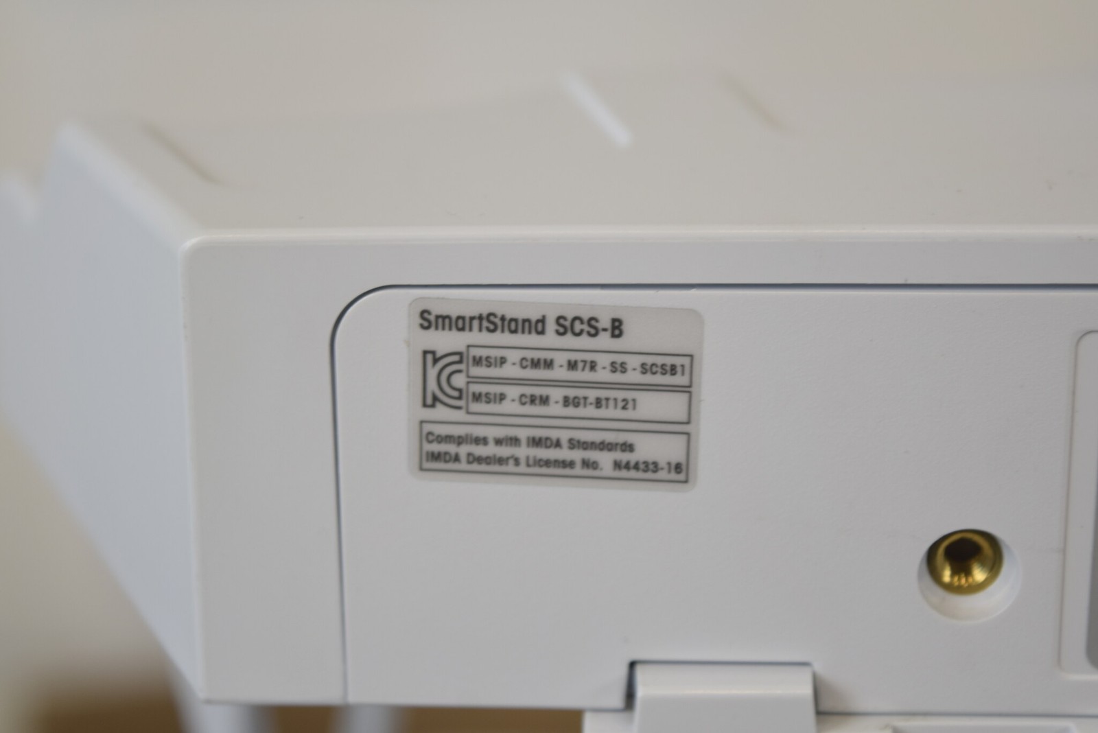 Rainin SmartStand SCS-B 4-Place Pipette Charging Stand - Won't Charge, For Parts