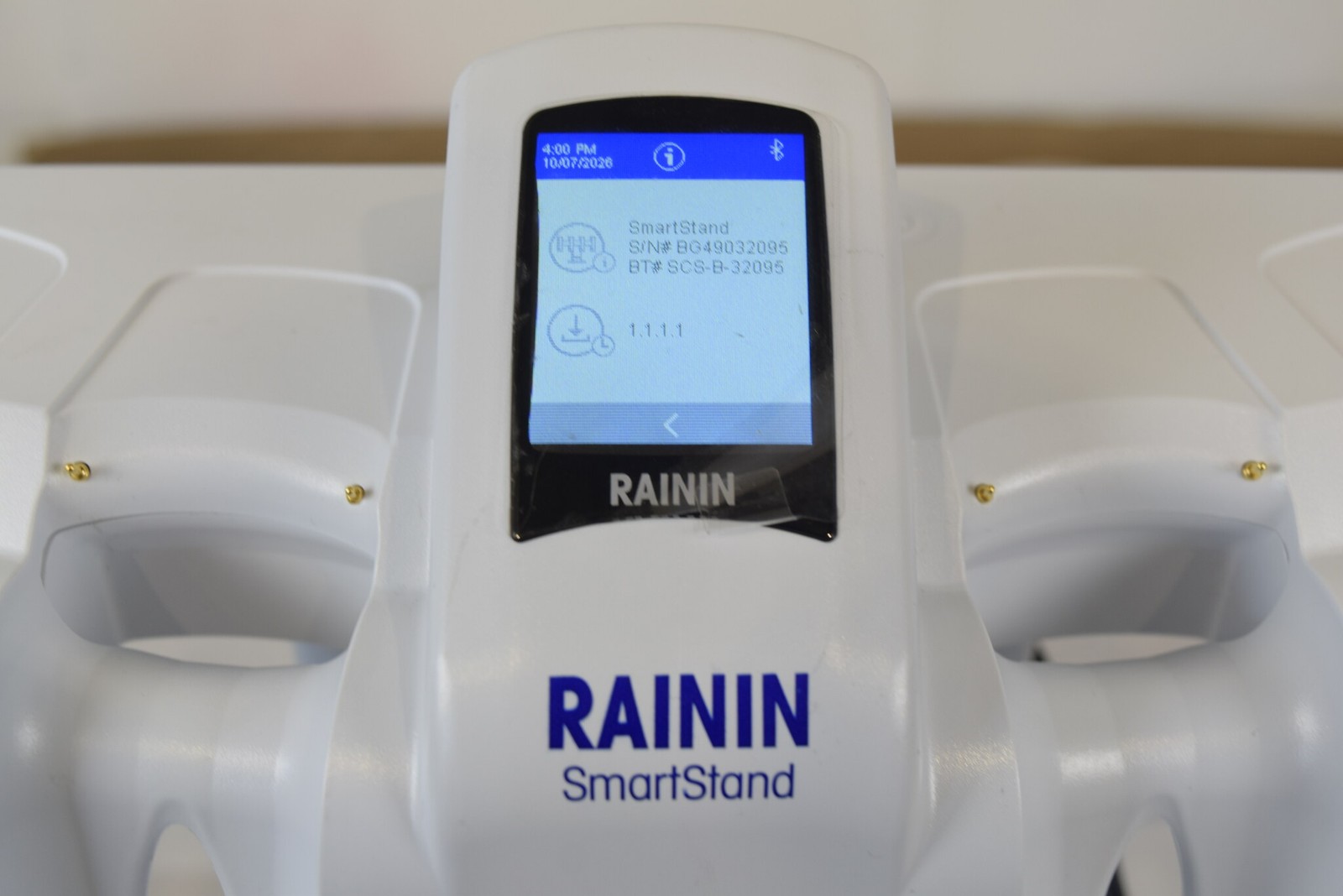 Rainin SmartStand SCS-B 4-Place Pipette Charging Stand - Won't Charge, For Parts