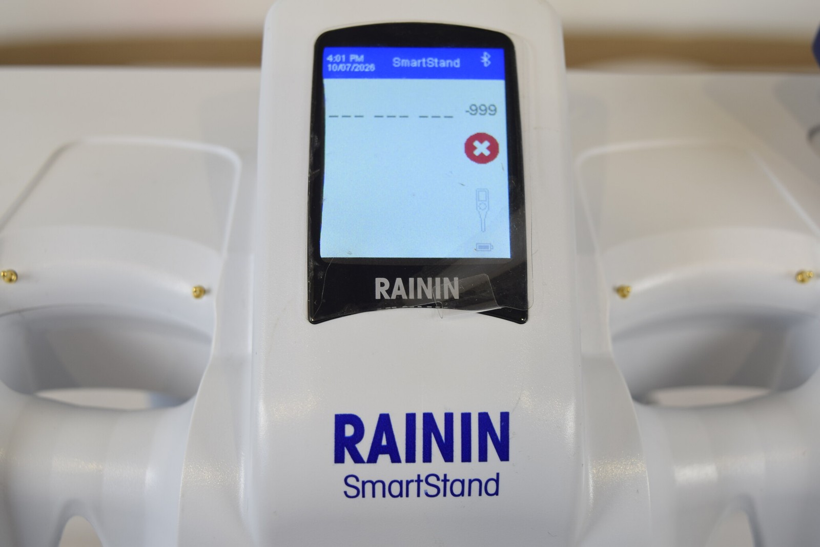 Rainin SmartStand SCS-B 4-Place Pipette Charging Stand - Won't Charge, For Parts