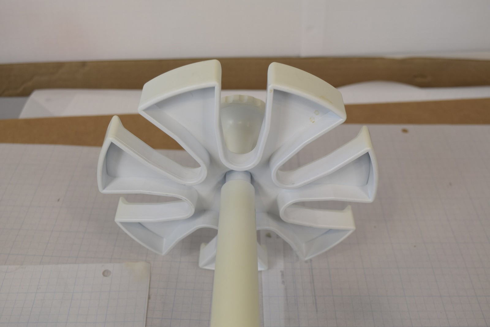 Rainin 6-Place Rotating Pipette Carousel Stand - Passive, Weighted Base