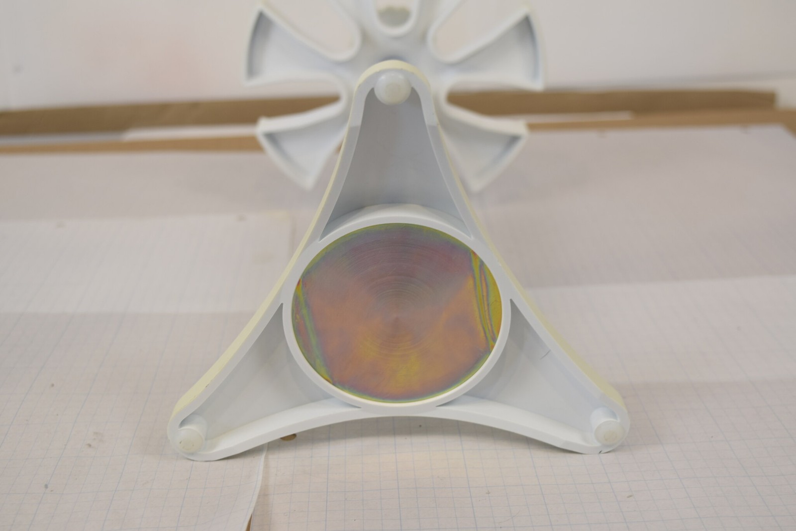 Rainin 6-Place Rotating Pipette Carousel Stand - Passive, Weighted Base
