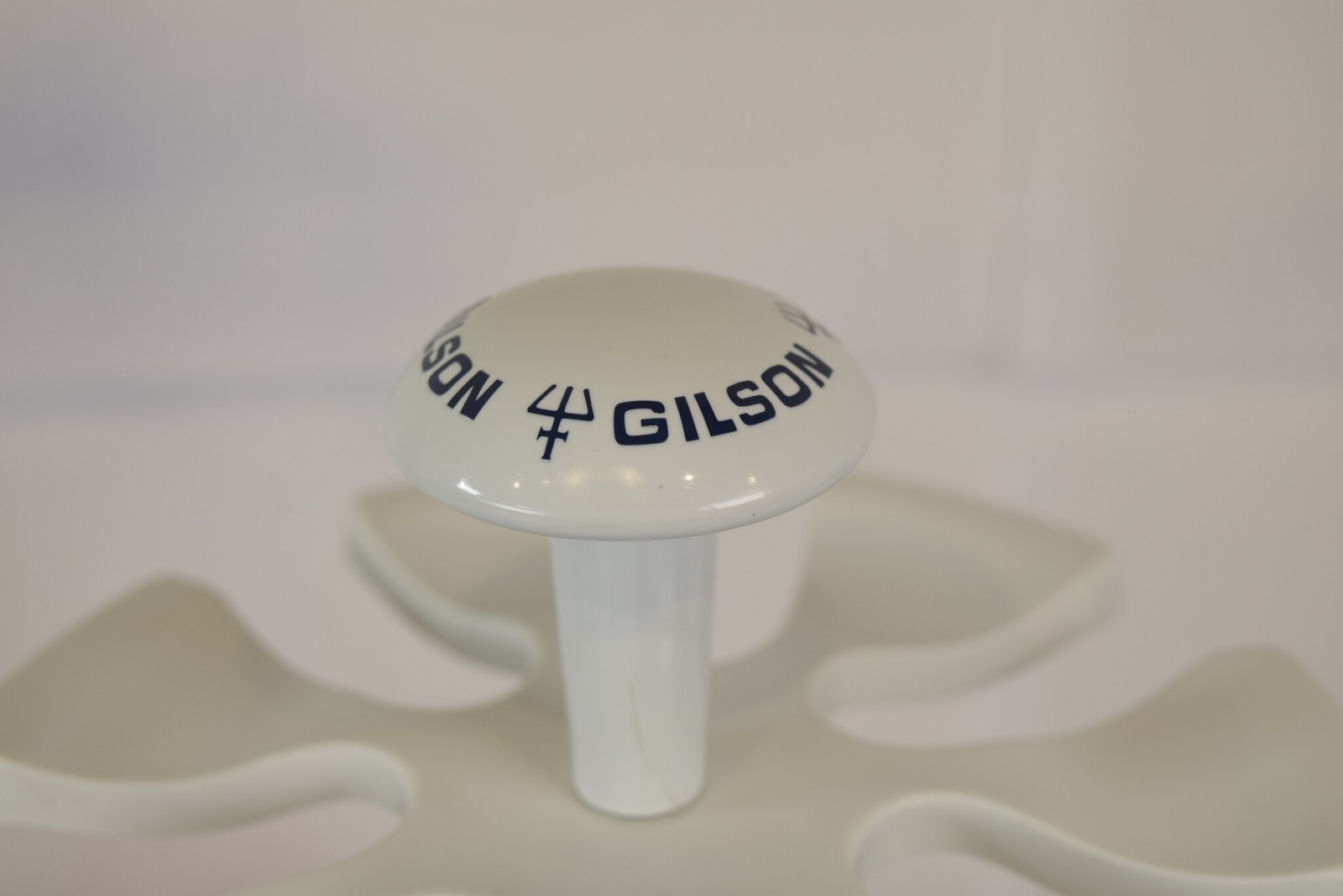Gilson Carrousel 7-Place Rotating Pipette Stand - 15.5 in, Spins Freely