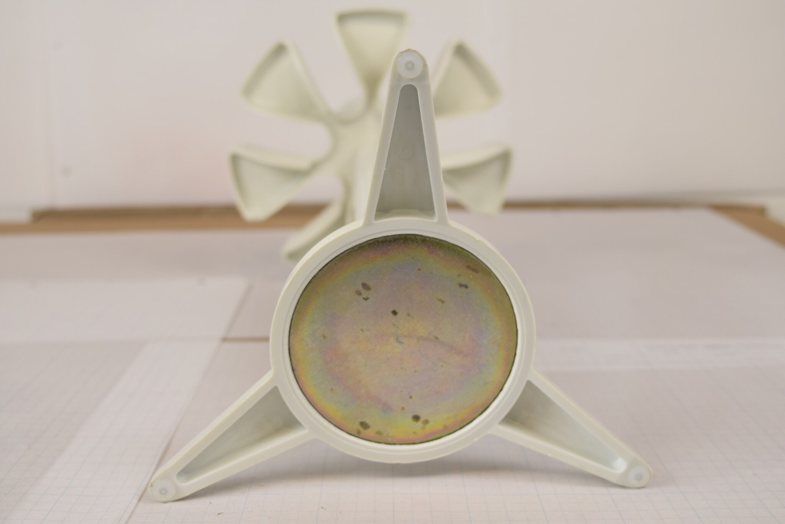 Gilson Carrousel 7-Place Rotating Pipette Stand - 14.5 in, Slight Spin Drag
