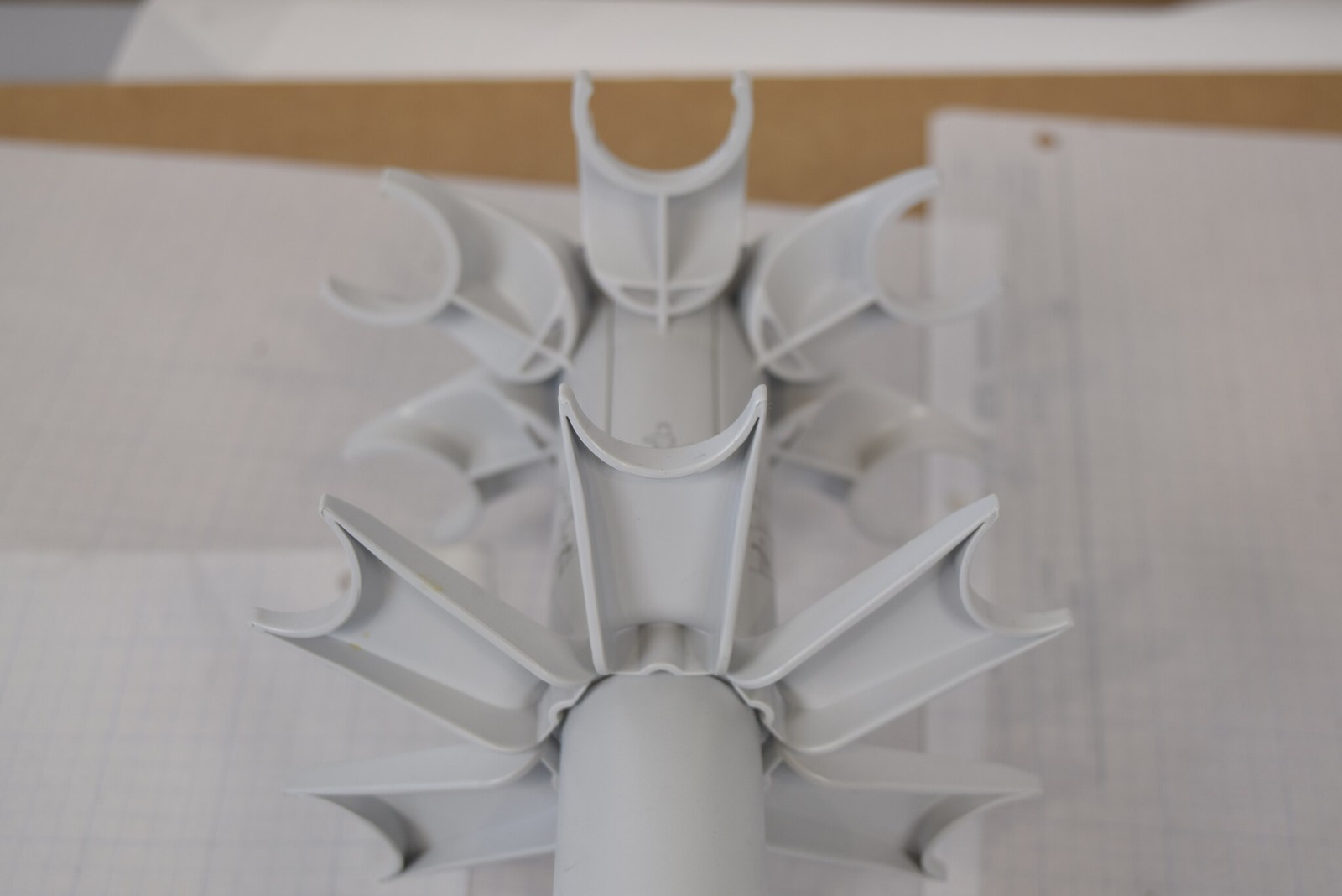 Eppendorf 6-Place Rotating Pipette Carousel Stand - Passive, Non-Charging