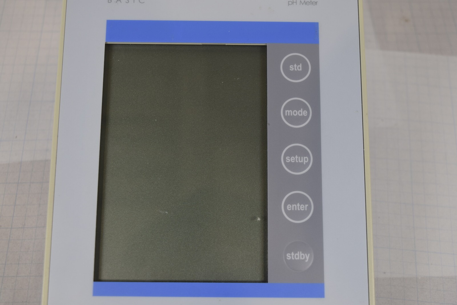 Fisher accumet AB15 pH/mV Meter - Blank Display, No Electrode or PSU, For Parts