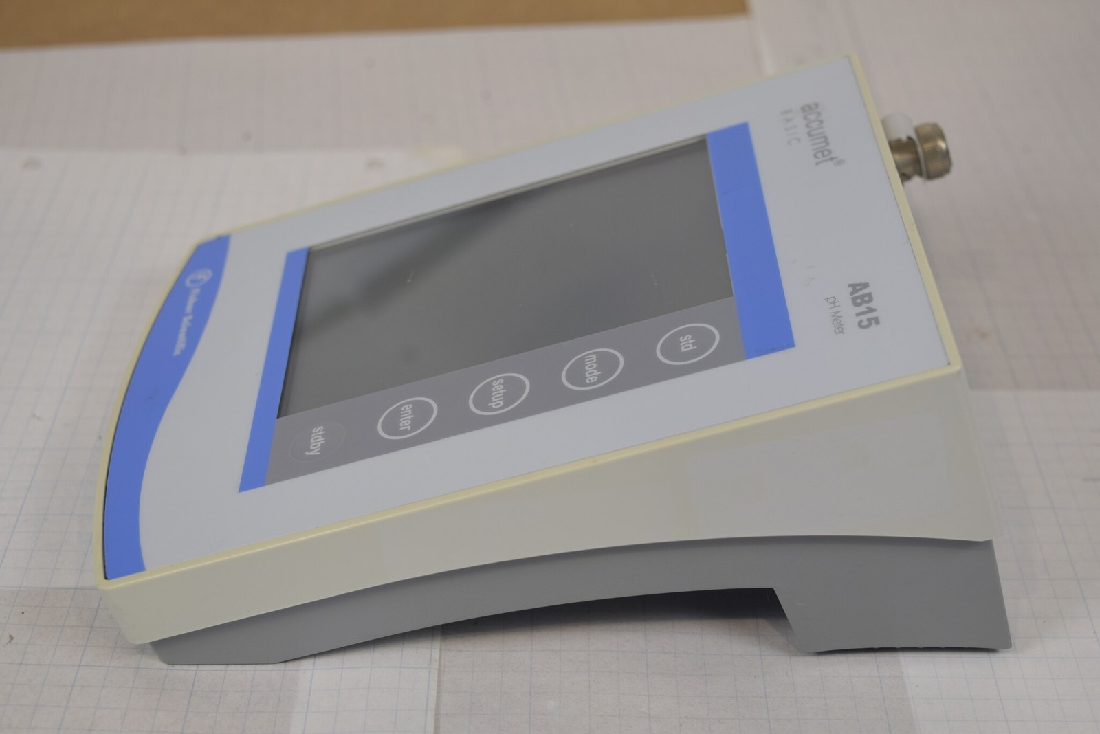 Fisher accumet AB15 pH/mV Meter - Blank Display, No Electrode or PSU, For Parts