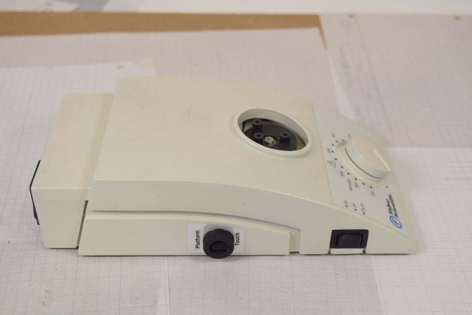 Fisher MS1 S7 (IKA MS1) Minishaker Vortex Mixer 200-2500 rpm - No Tube Head