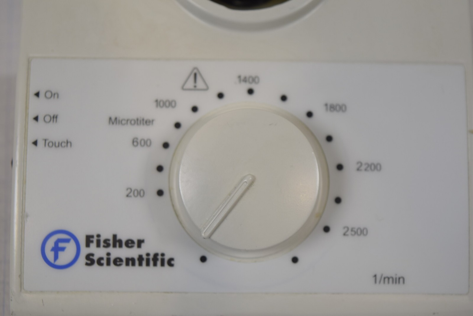 Fisher MS1 S7 (IKA MS1) Minishaker Vortex Mixer 200-2500 rpm - No Tube Head