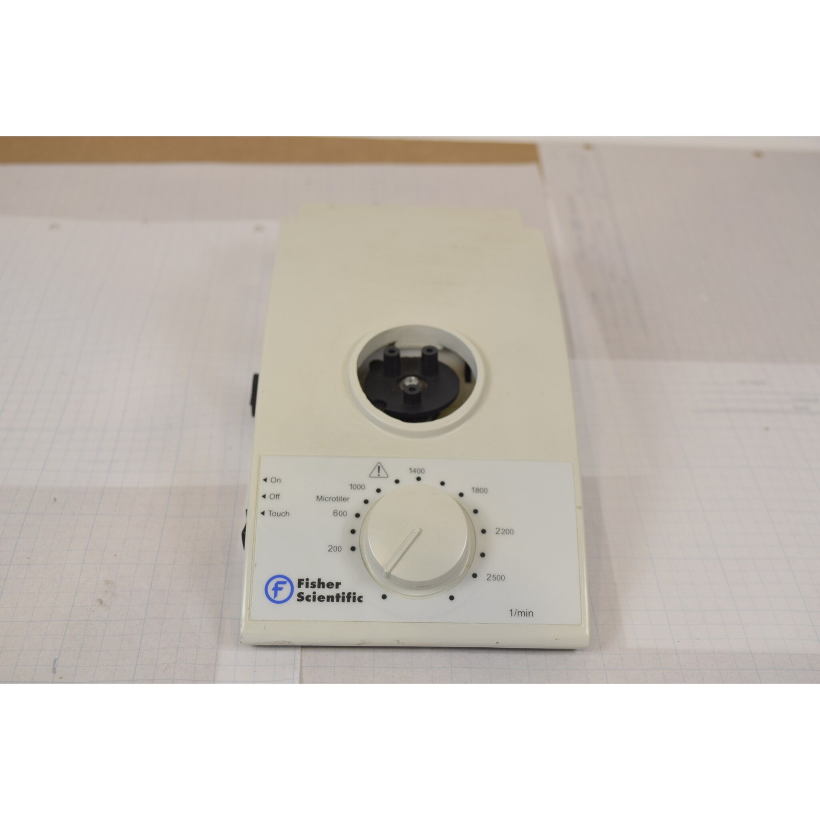 Fisher MS1 S7 (IKA MS1) Minishaker Vortex Mixer 200-2500 rpm - No Tube Head