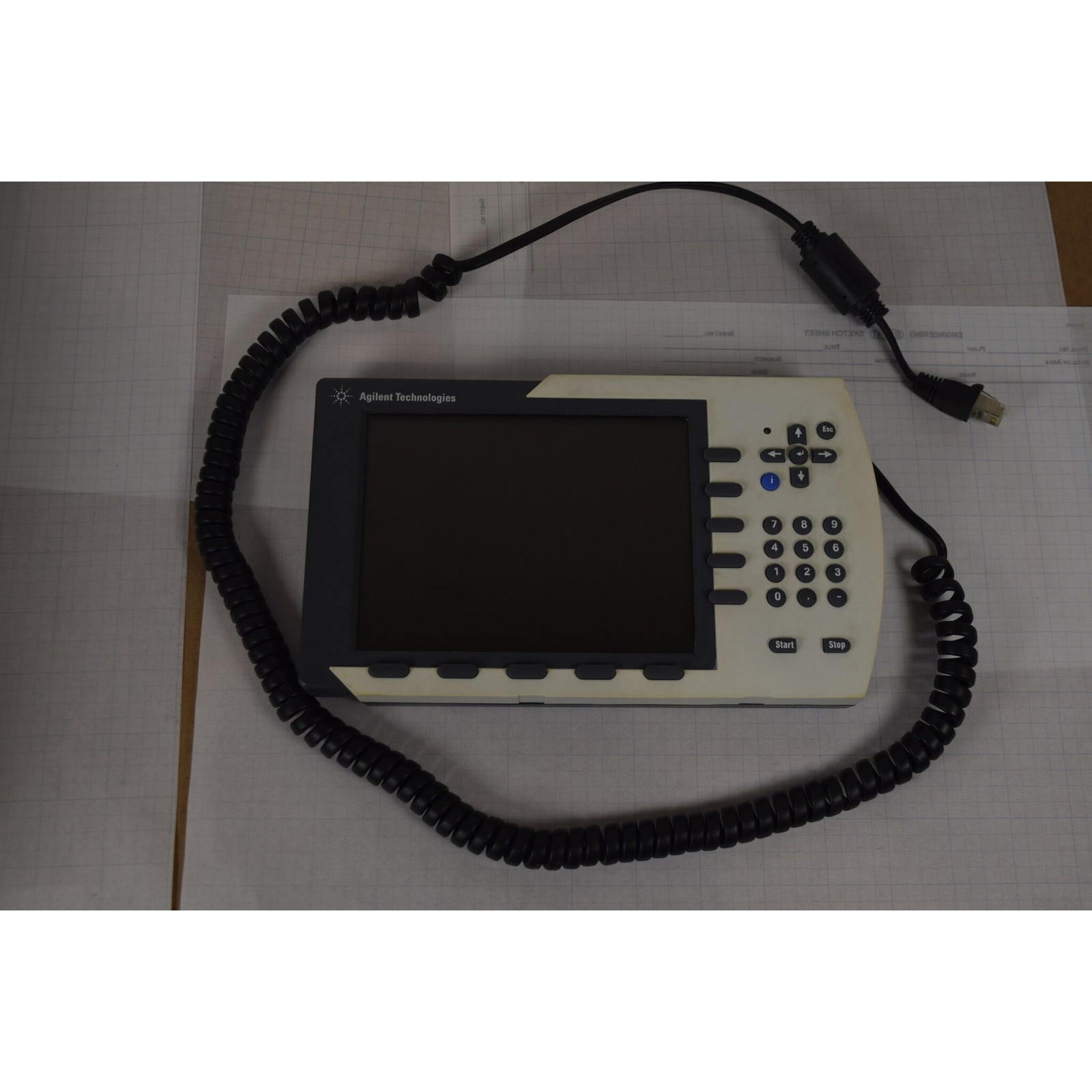 Agilent G4208A 1200 Series Instant Pilot HPLC Controller Tested w/ 1100 1200