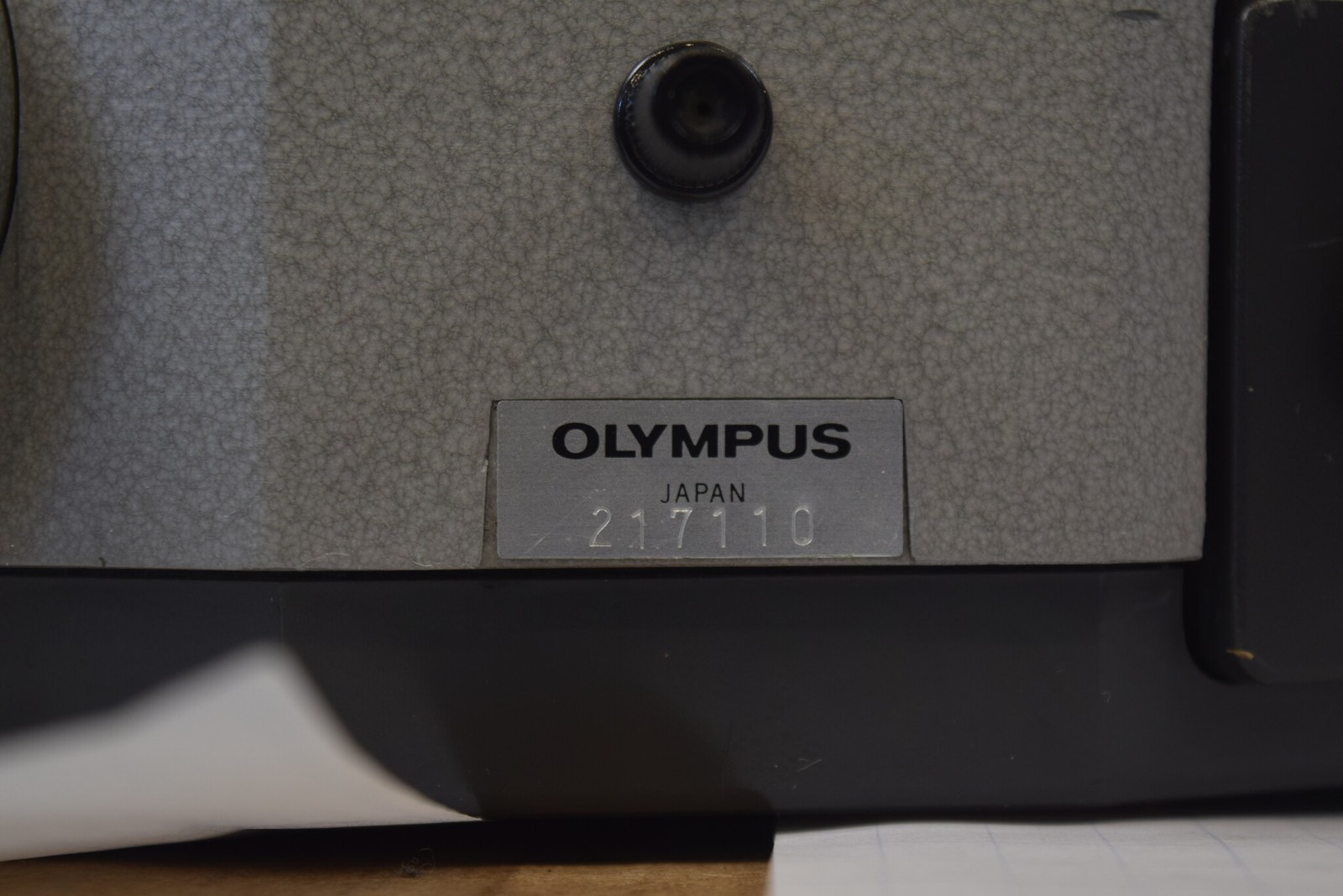 Olympus BHC Binocular Microscope, 4 Objectives 4x-100x Oil, 10x Eyepieces, Cover