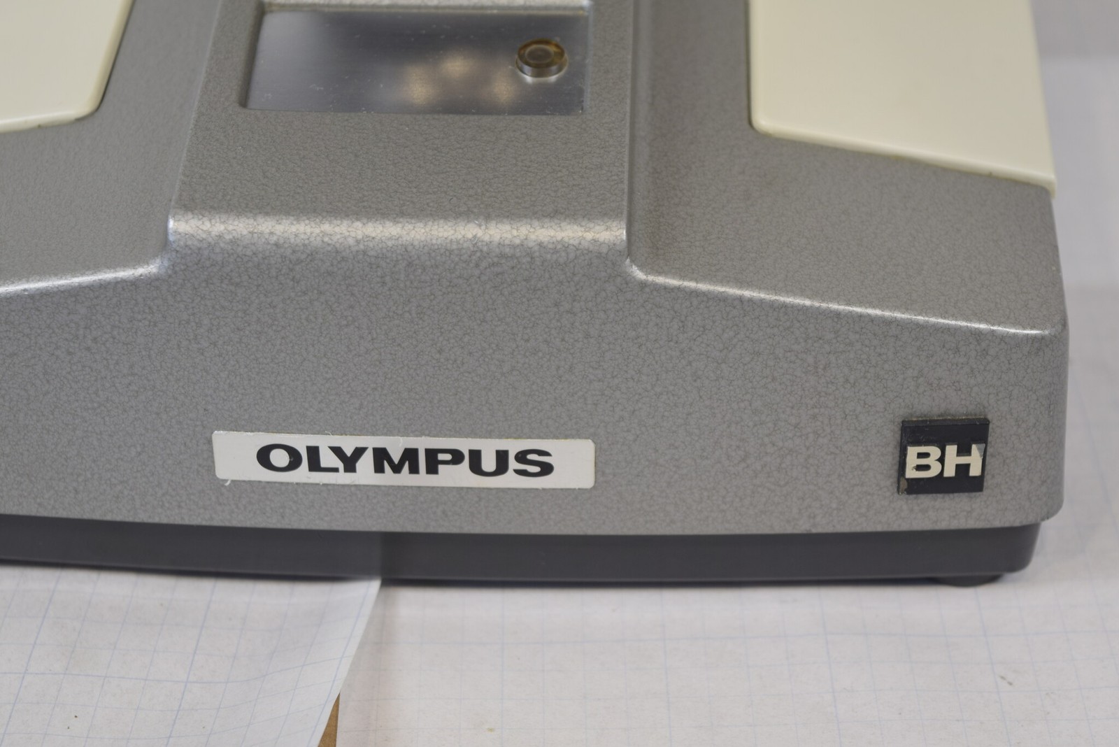 Olympus BHC Binocular Microscope, 4 Objectives 4x-100x Oil, 10x Eyepieces, Cover