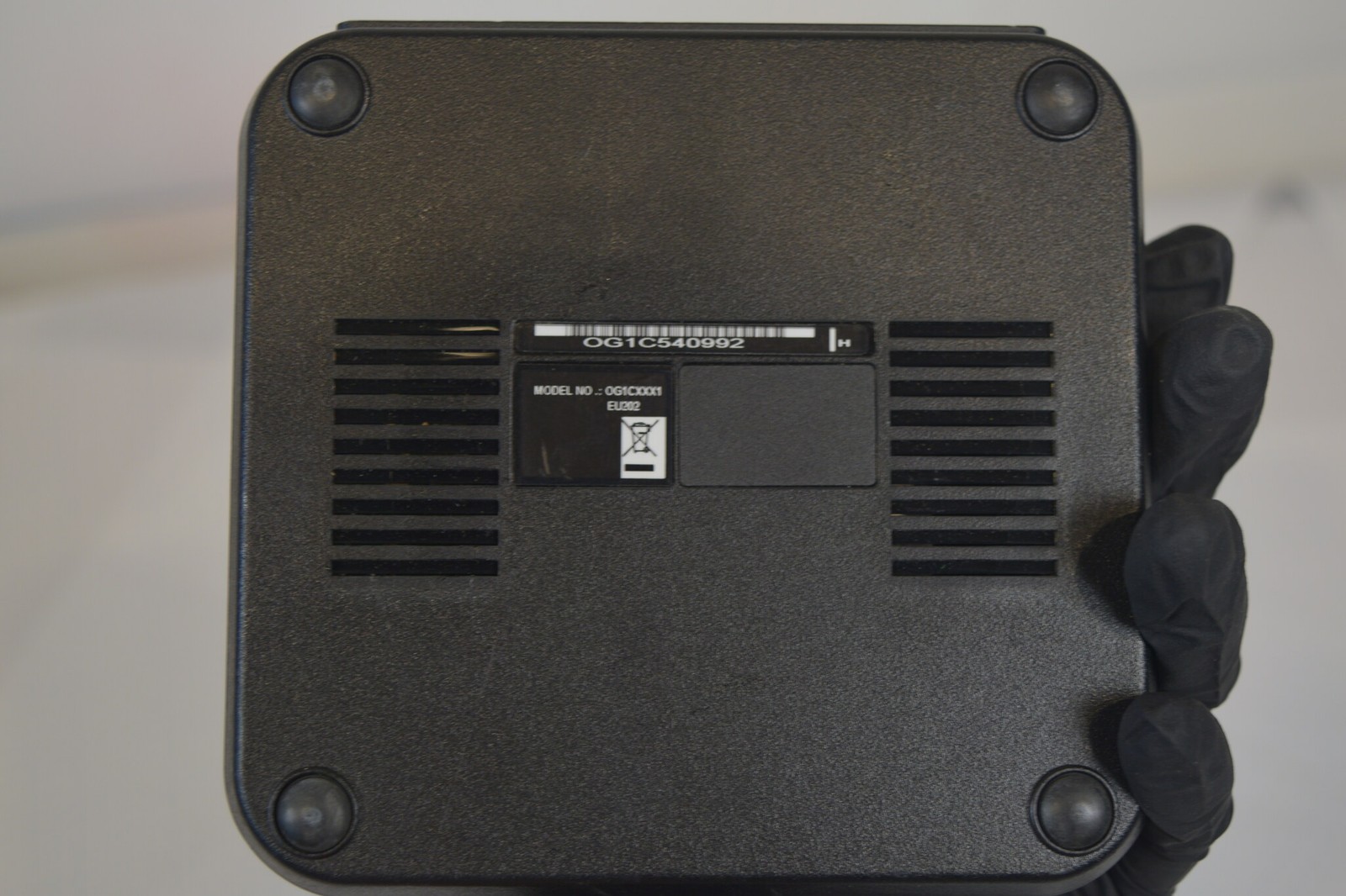 Unication G1 VHF 148-164 MHz Voice Pager AG185BX1 + G1 Charger + Power Supply