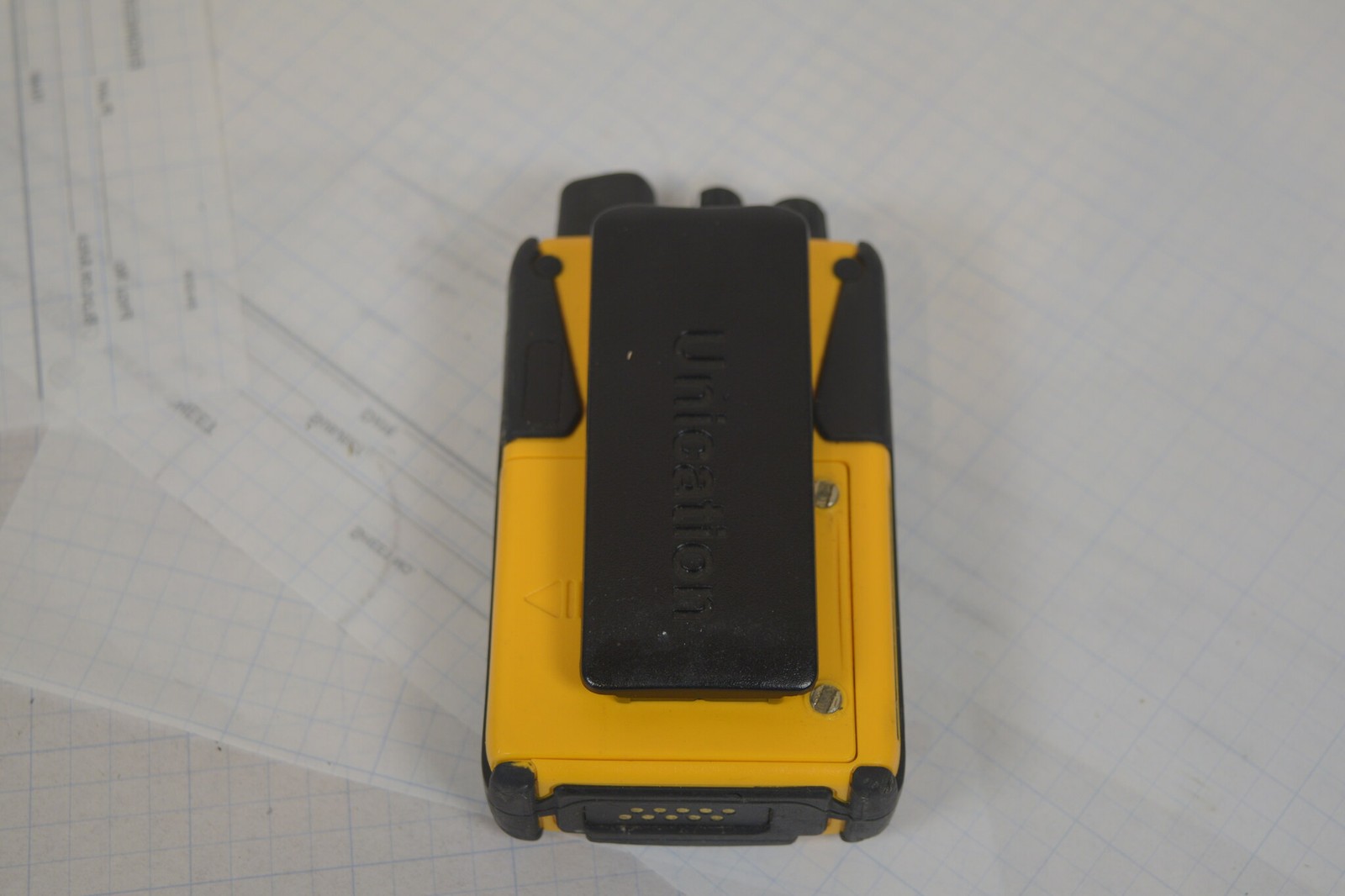 Unication G1 VHF 148-164 MHz Voice Pager AG185BX1 + G1 Charger + Power Supply