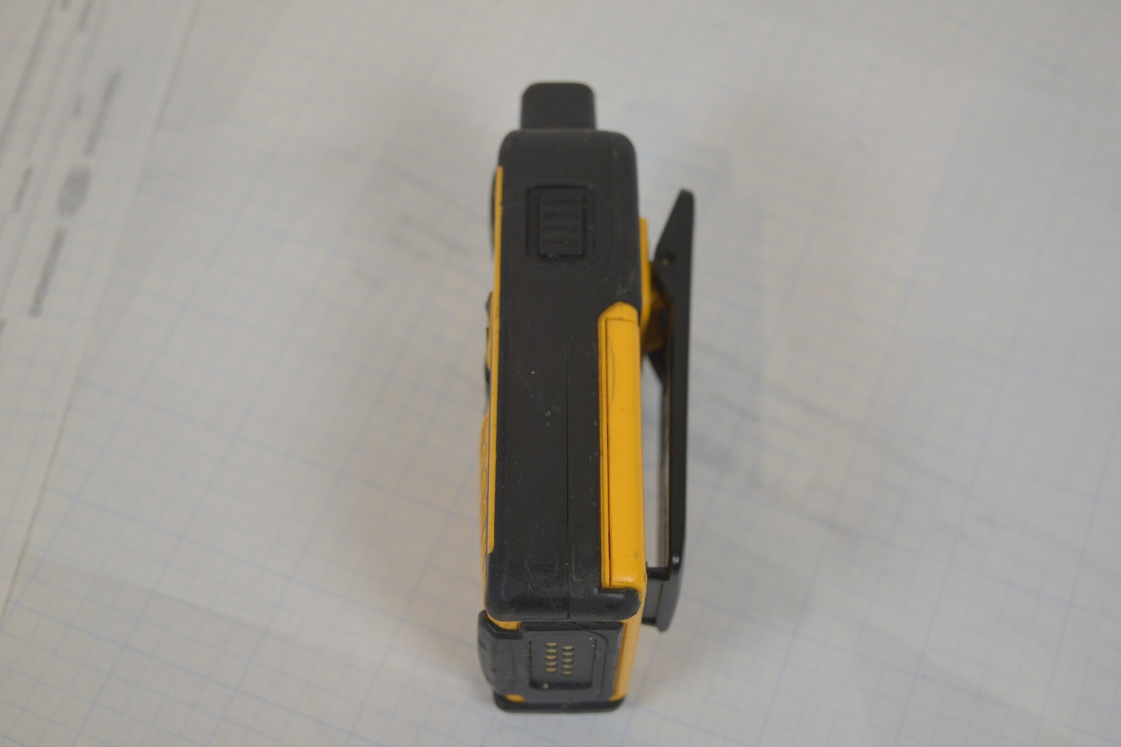 Unication G1 VHF 148-164 MHz Voice Pager AG185BX1 with G1 Charger - Tested