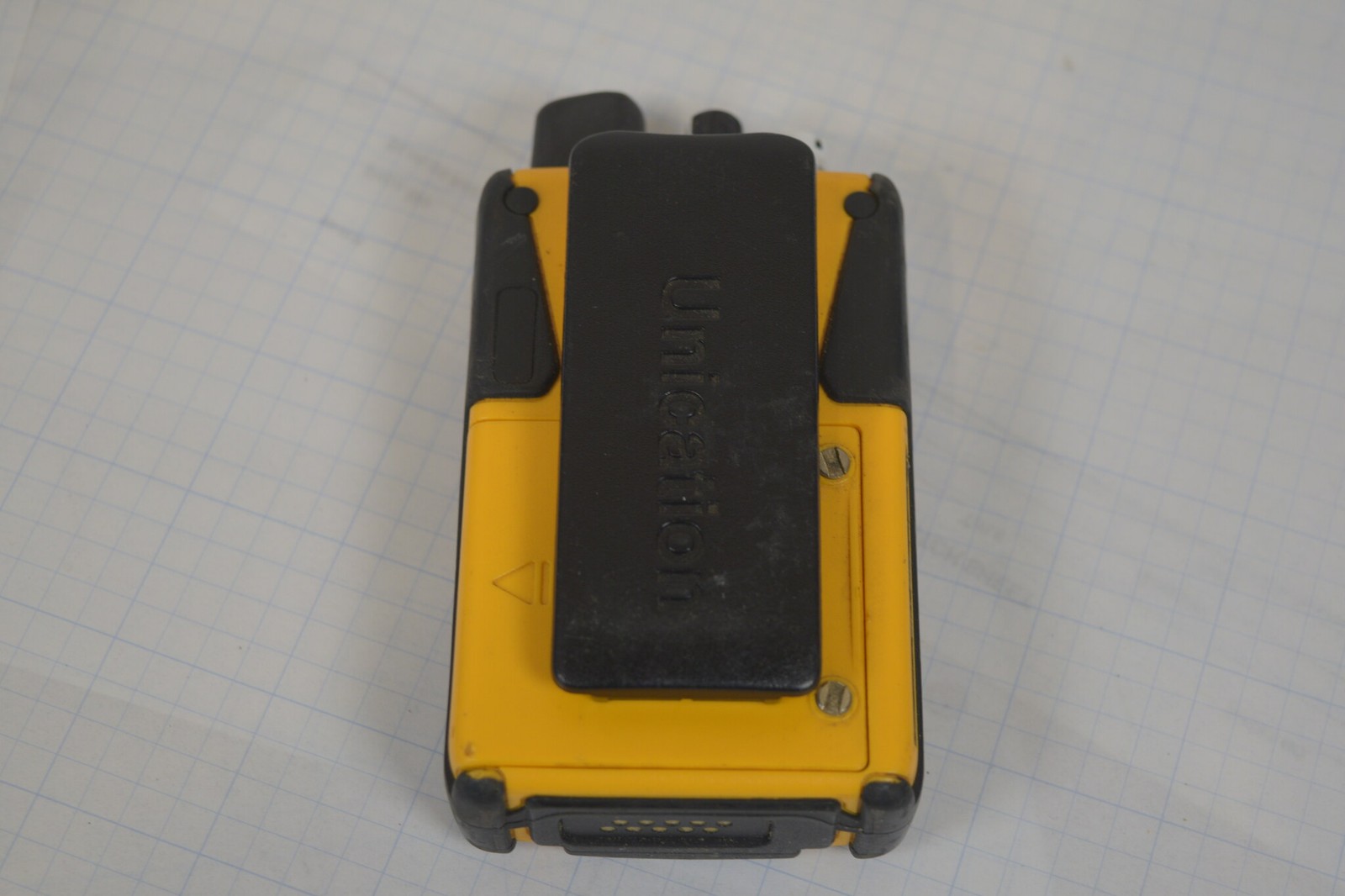 Unication G1 VHF 148-164 MHz Voice Pager AG185BX1 with G1 Charger - Tested