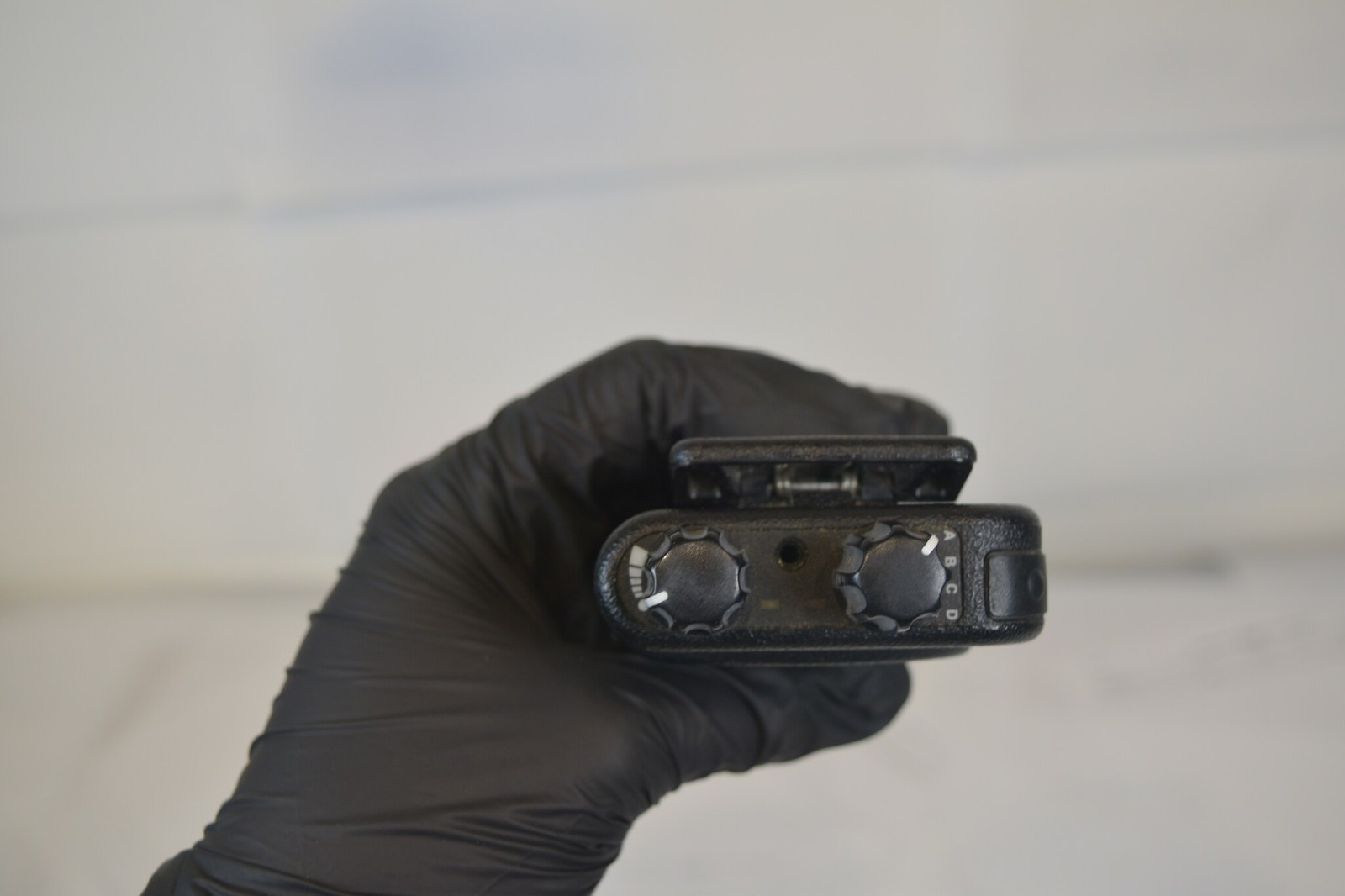 Motorola Minitor IV VHF Pager A03KUS7238BC + Working Charger + Adapter - Tested